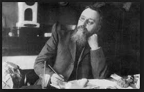 Alfred Lacroix à son bureau