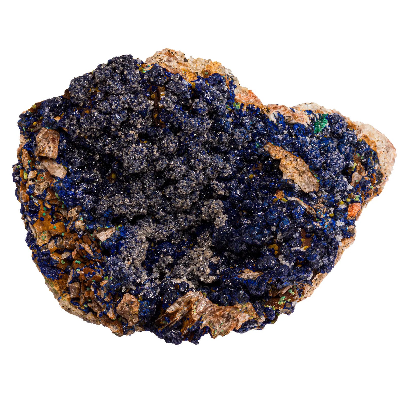 Azurite - pierre brute - Maroc - 135 gr