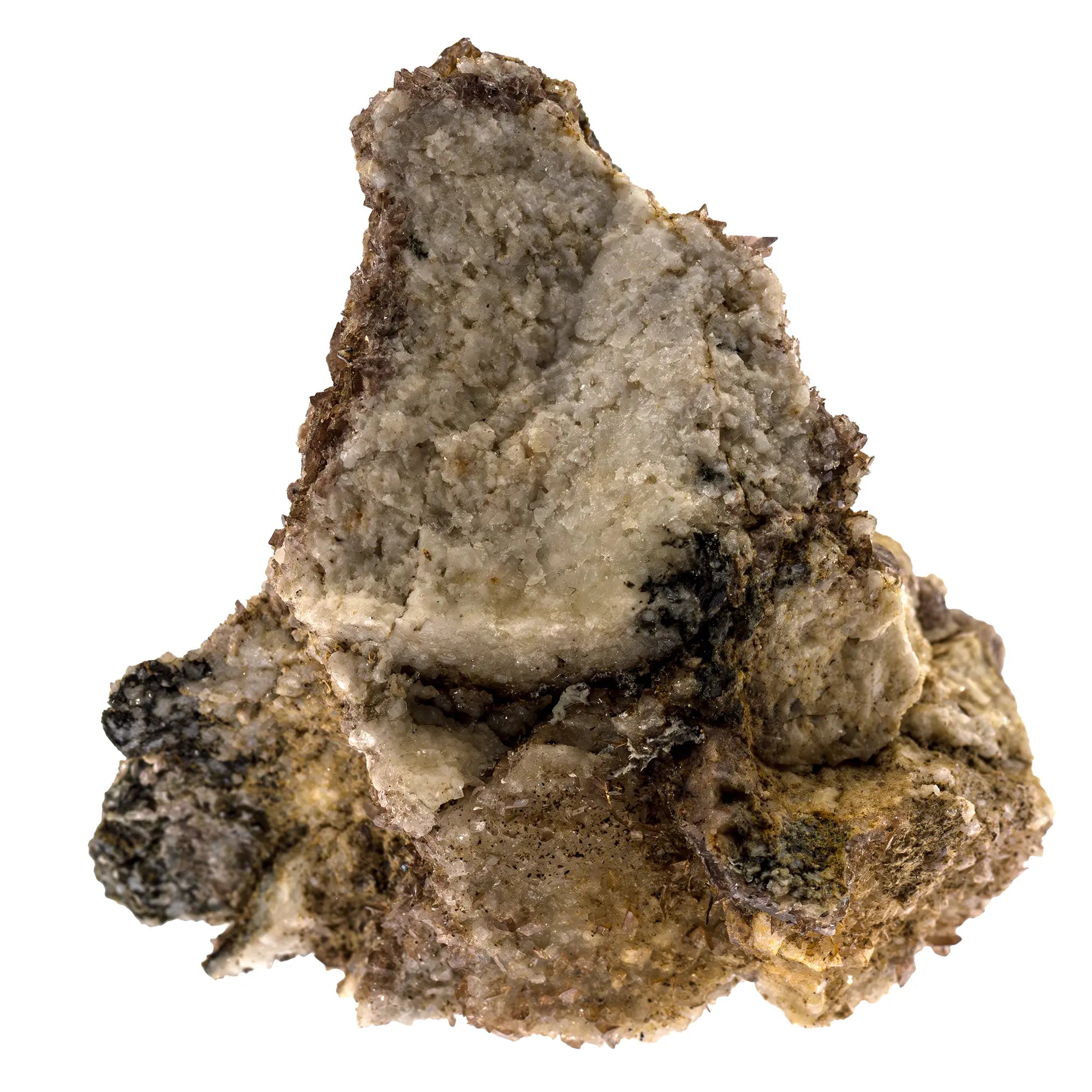 Axinite - pierre brute - Suisse - unique - CRISTAL SOURCES