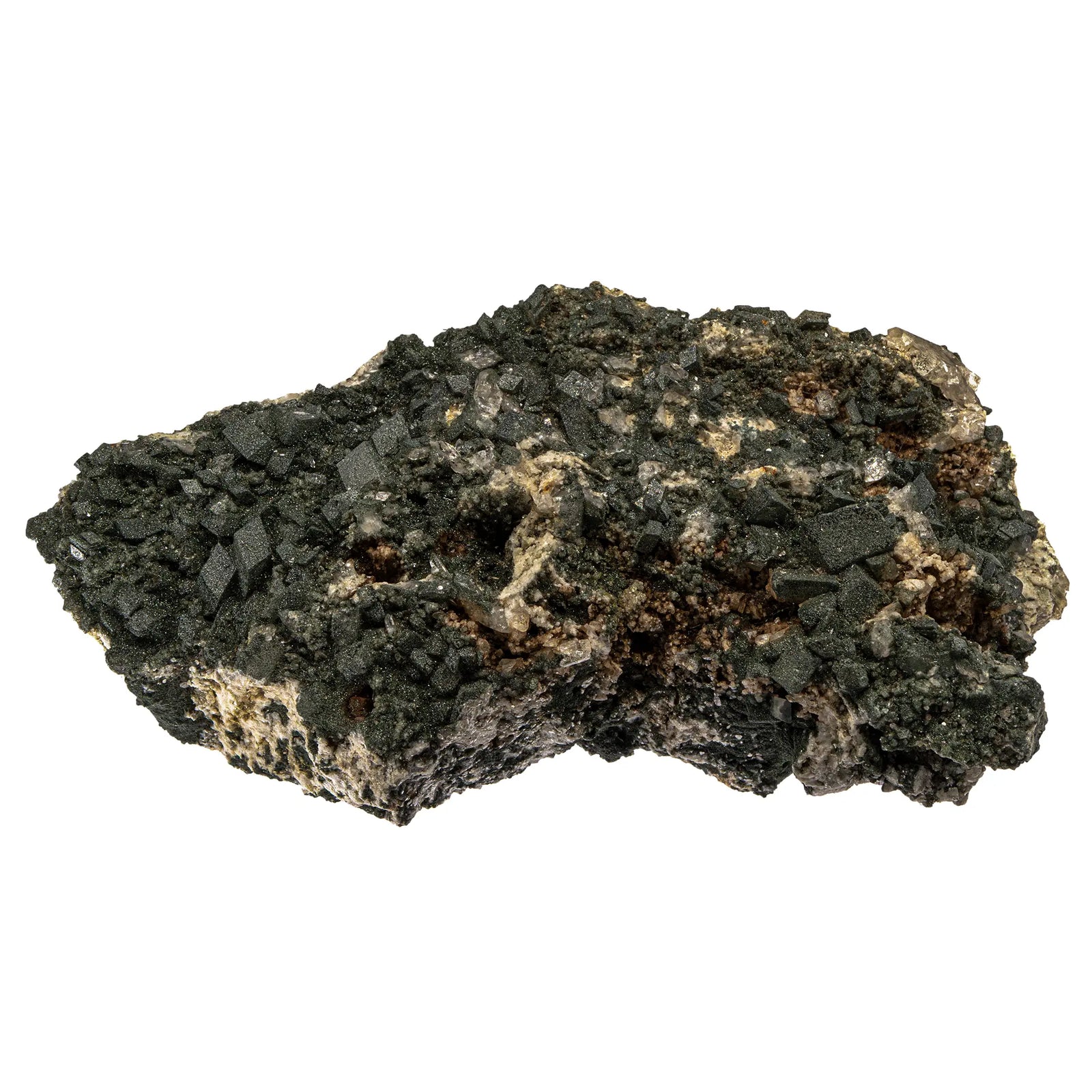 Adulaire avec chlorite et quartz - Wannihorn, Suisse - adulaire-avec-chlorite-et-quartz-suisse-adl4 - CRISTAL SOURCES