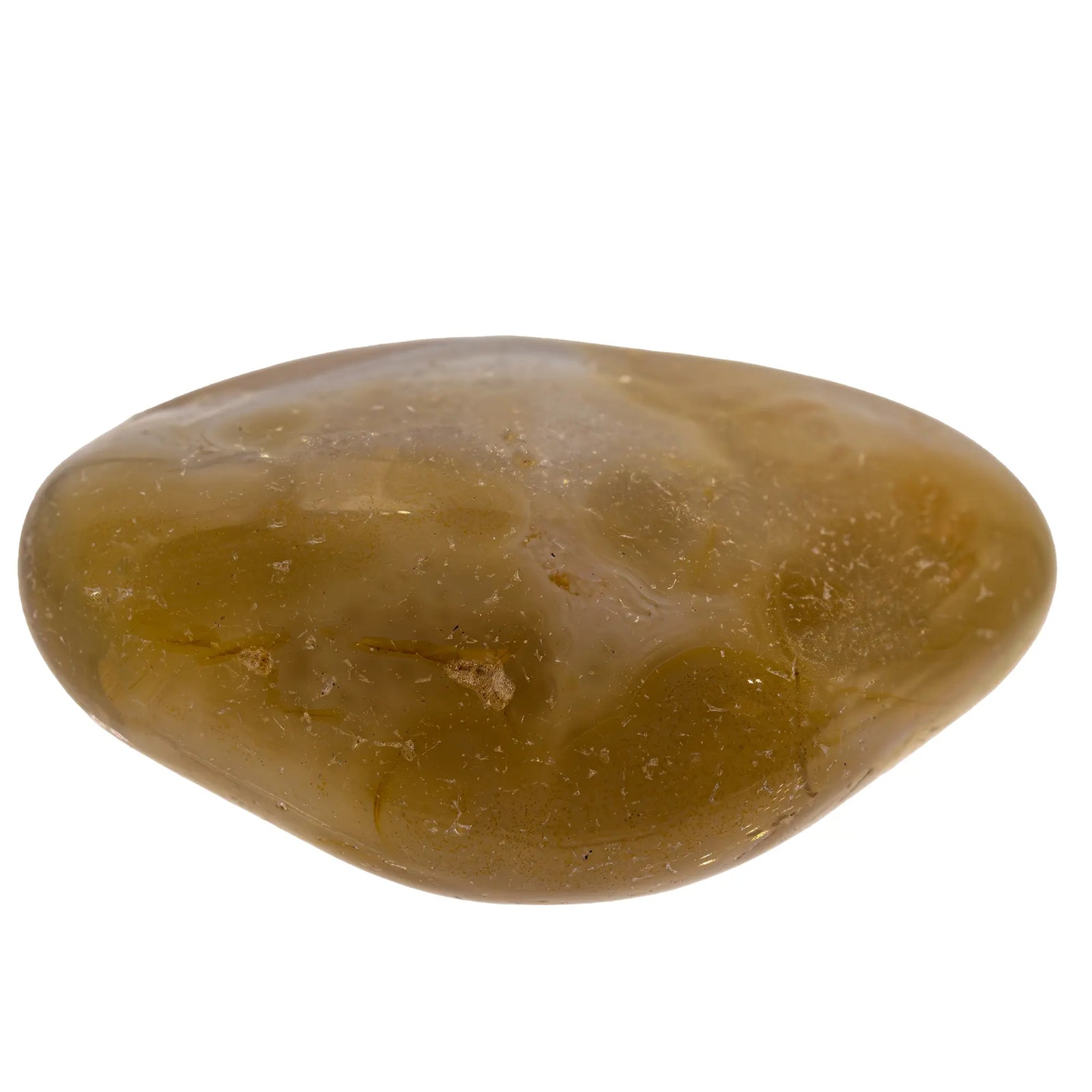 Pierre roulée - Agate - Mozambique - 2.5 à 3cm - agate-roulee-mozambique-agapr2 - CRISTAL SOURCES