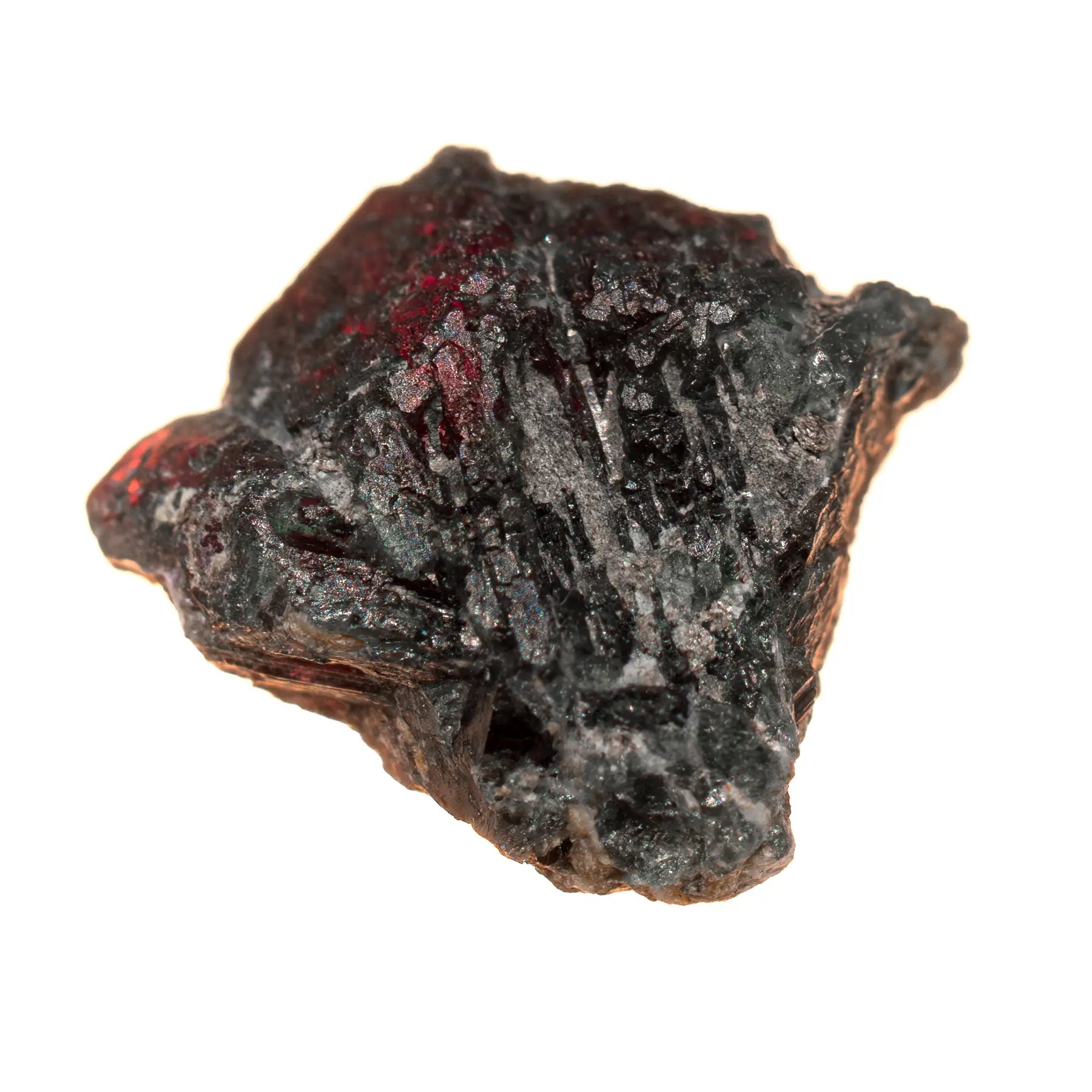 Alexandrite - pierre brute - Carnaiba - Brésil - alexandrite-brute-1cm-bresil-alex2 - CRISTAL SOURCES