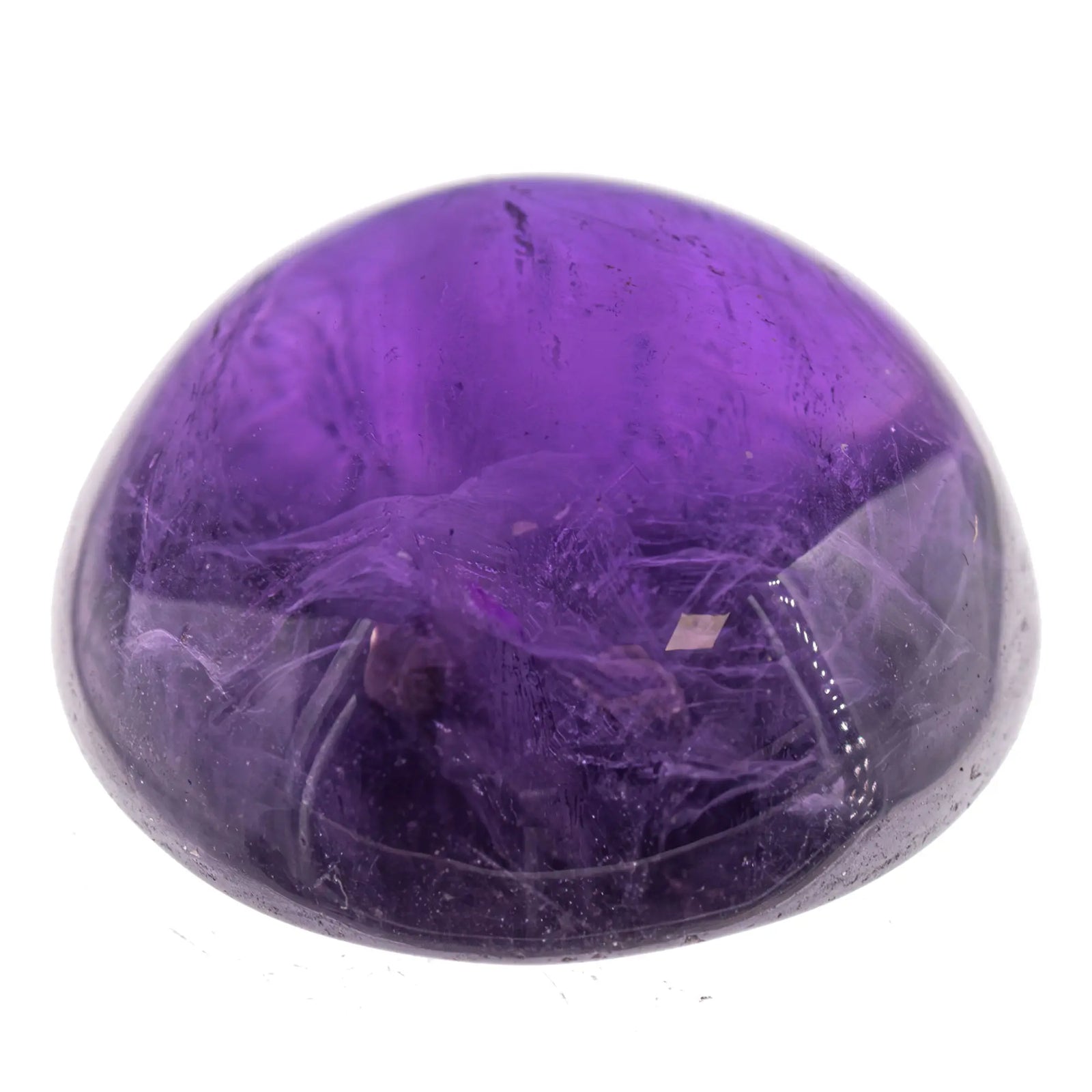 Cabochon - Améthyste - ovale - 2 à 2.5 cm - cabochon-amethyste-namibie-am13 - CRISTAL SOURCES