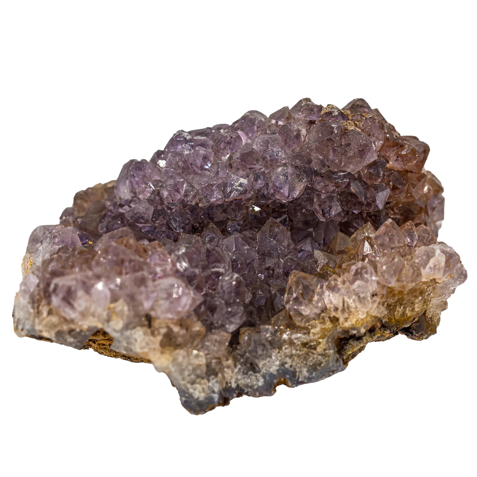Druse Améthyste - 4 à 8 cm - Inde - amethyste-brute-druse-amas-inde-am2 - CRISTAL SOURCES
