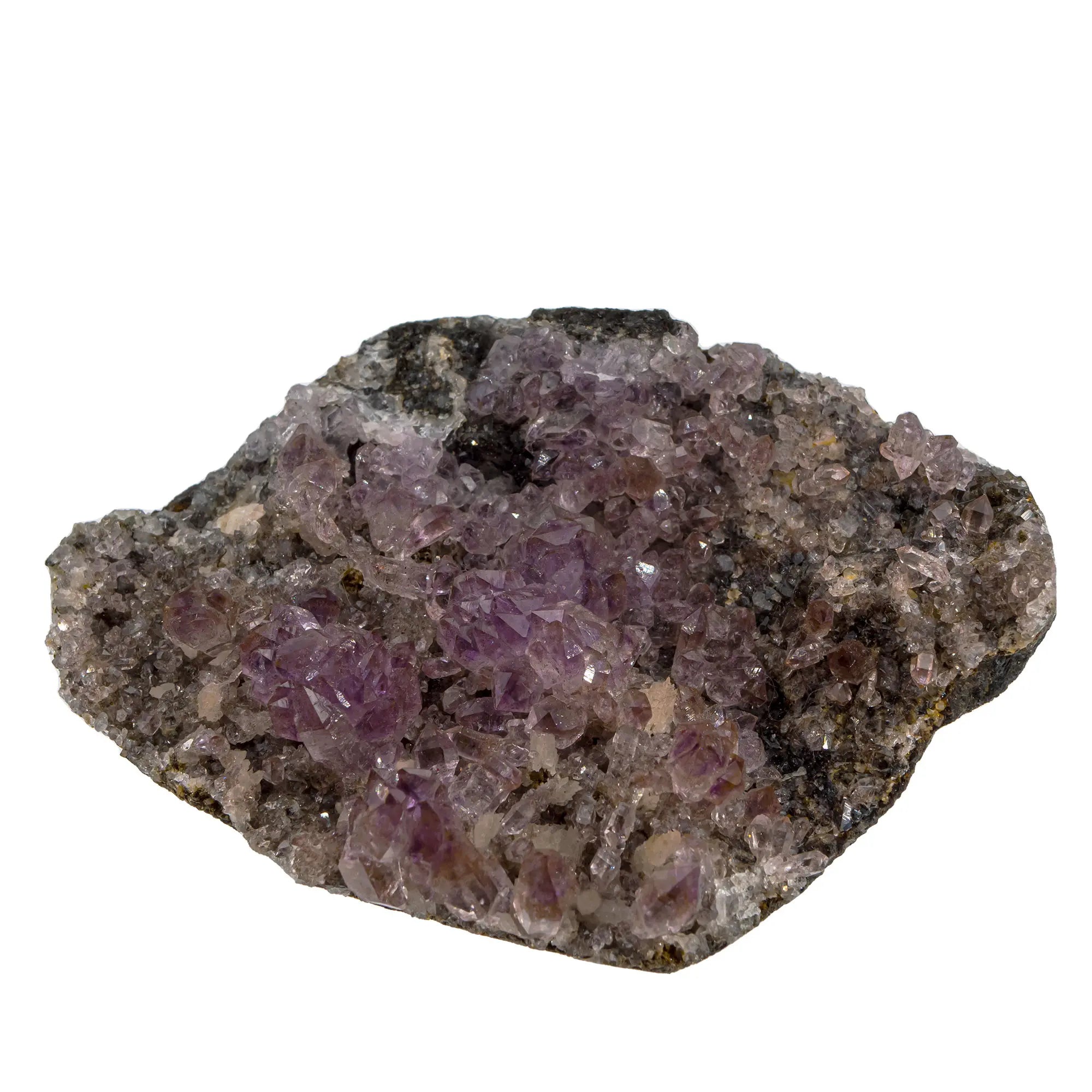 Druse Améthyste indienne - amethyste-brute-druse-inde-amaa14 - CRISTAL SOURCES