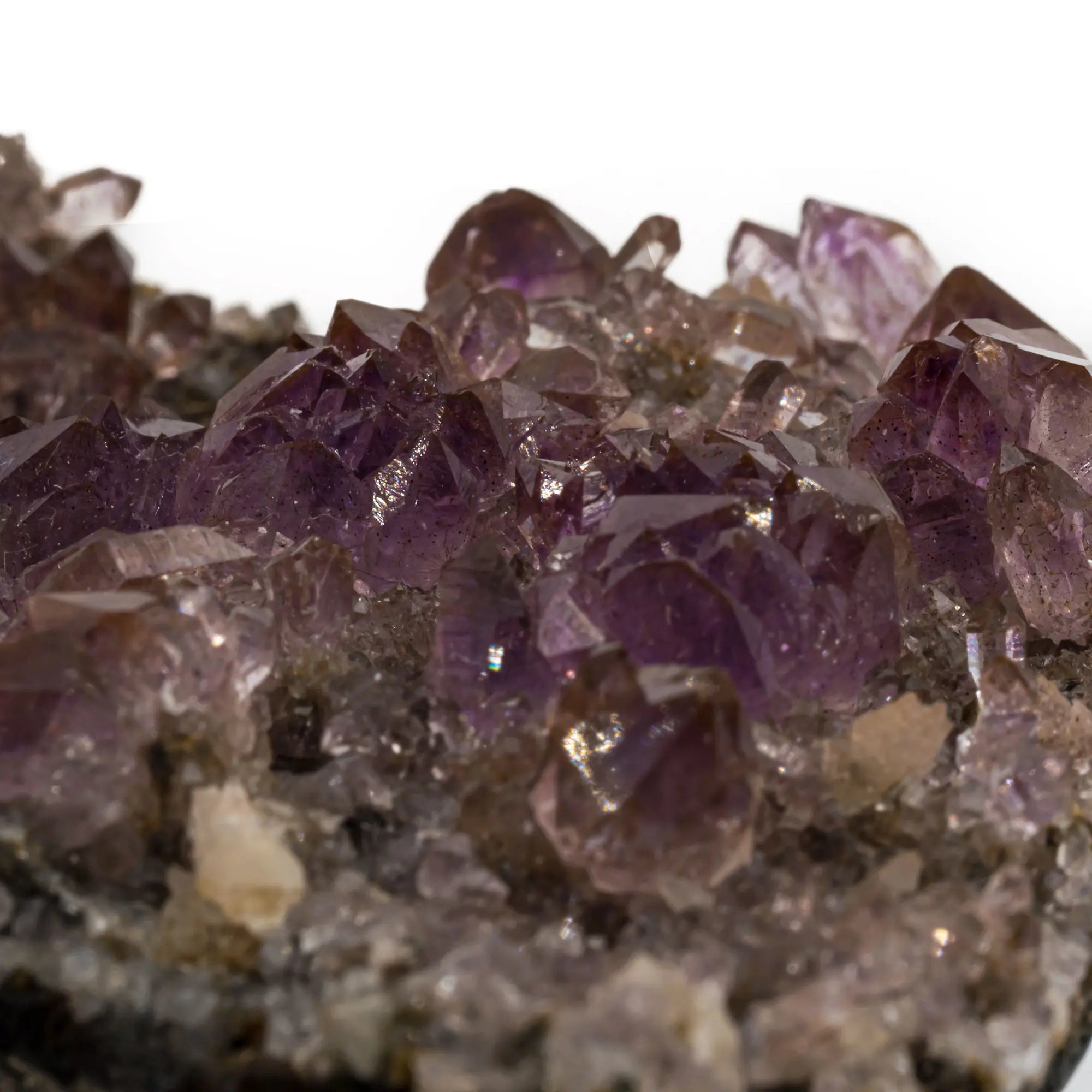 Druse Améthyste indienne - amethyste-brute-druse-inde-amaa14 - CRISTAL SOURCES
