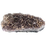 Druse Améthyste avec calcite - grande taille - druse-amethyste-calcite-bresil-amaa9 - CRISTAL SOURCES