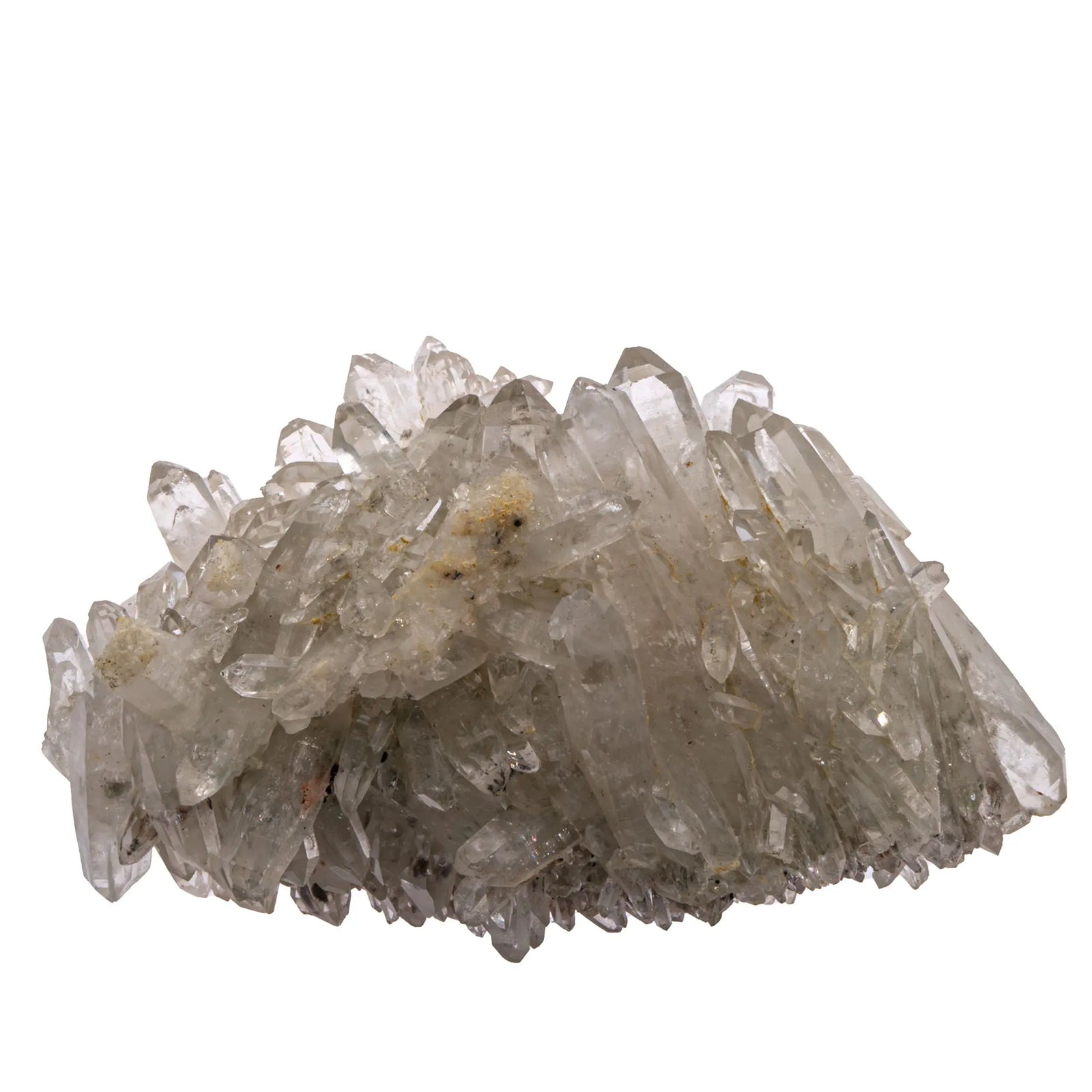 Amas de quartz - cristaux biterminés - Inde - CRISTAL SOURCES