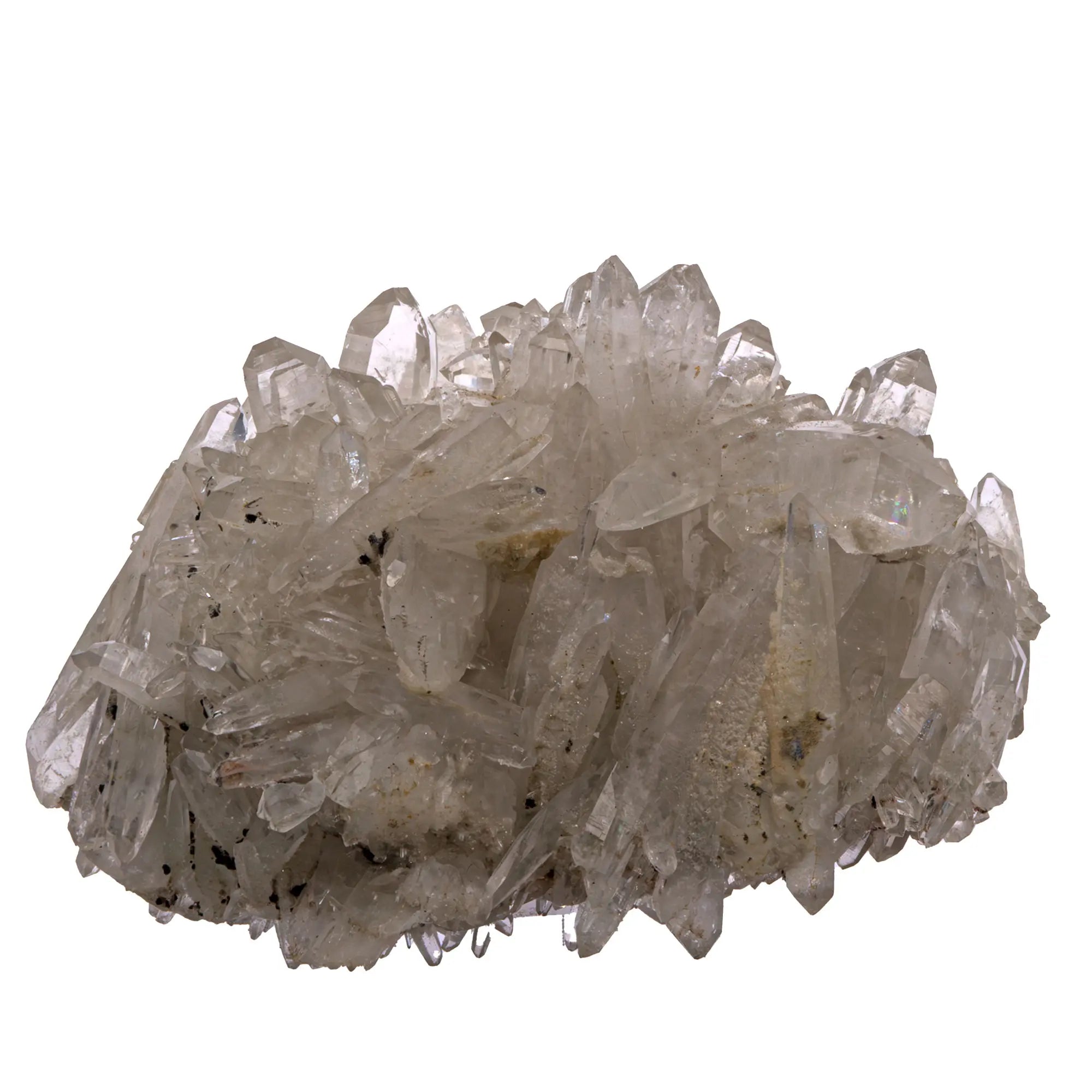Amas de quartz - cristaux biterminés - Inde - CRISTAL SOURCES