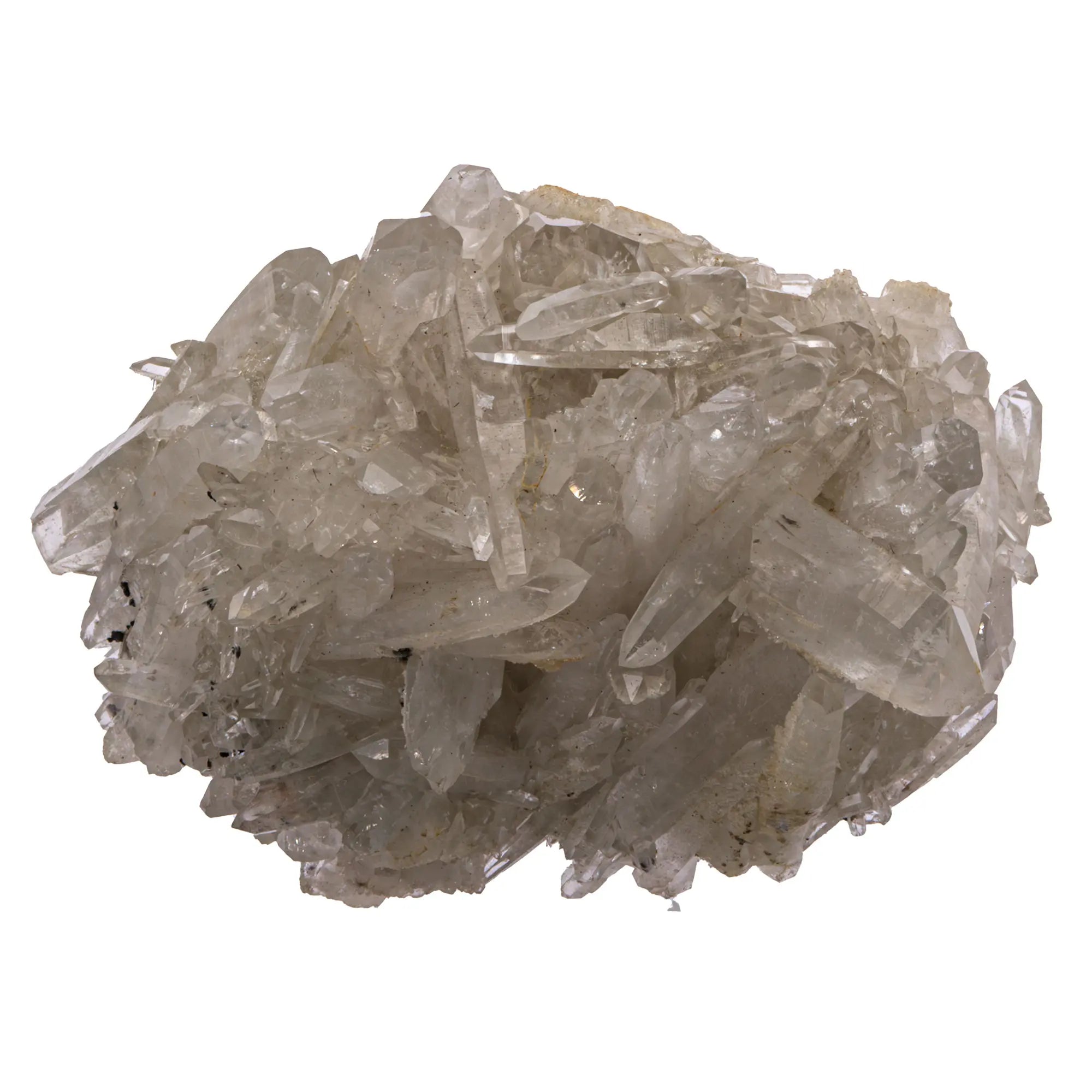 Amas de quartz - cristaux biterminés - Inde - CRISTAL SOURCES