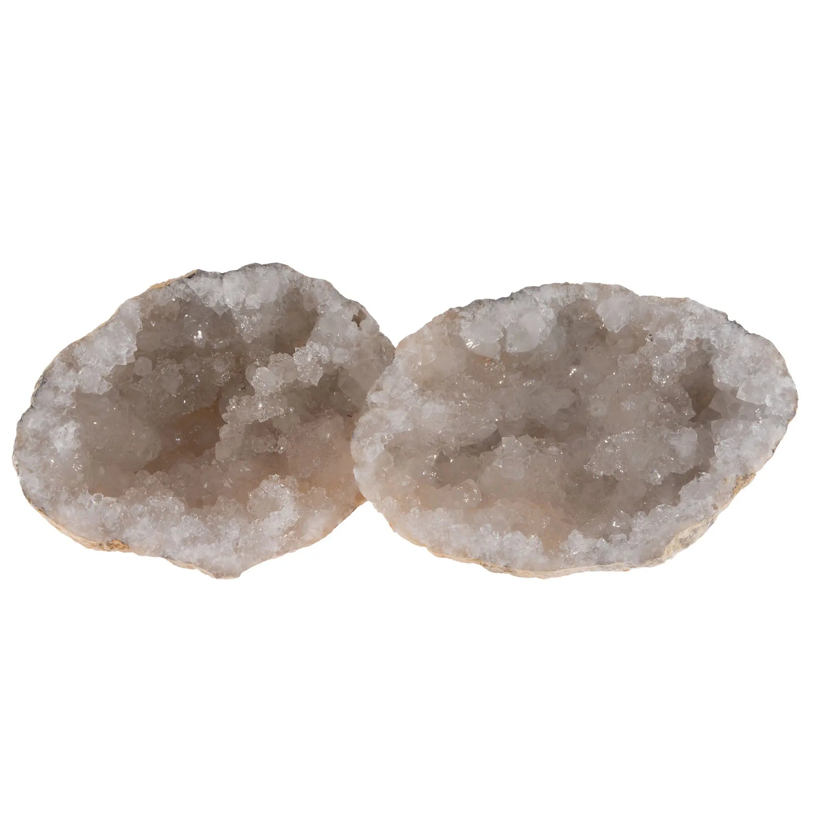 Géode de Quartz Naturel 10-12 cm - Recharge 5 à 7 Minéraux - Maroc - geode-de-quartz - CRISTAL SOURCES