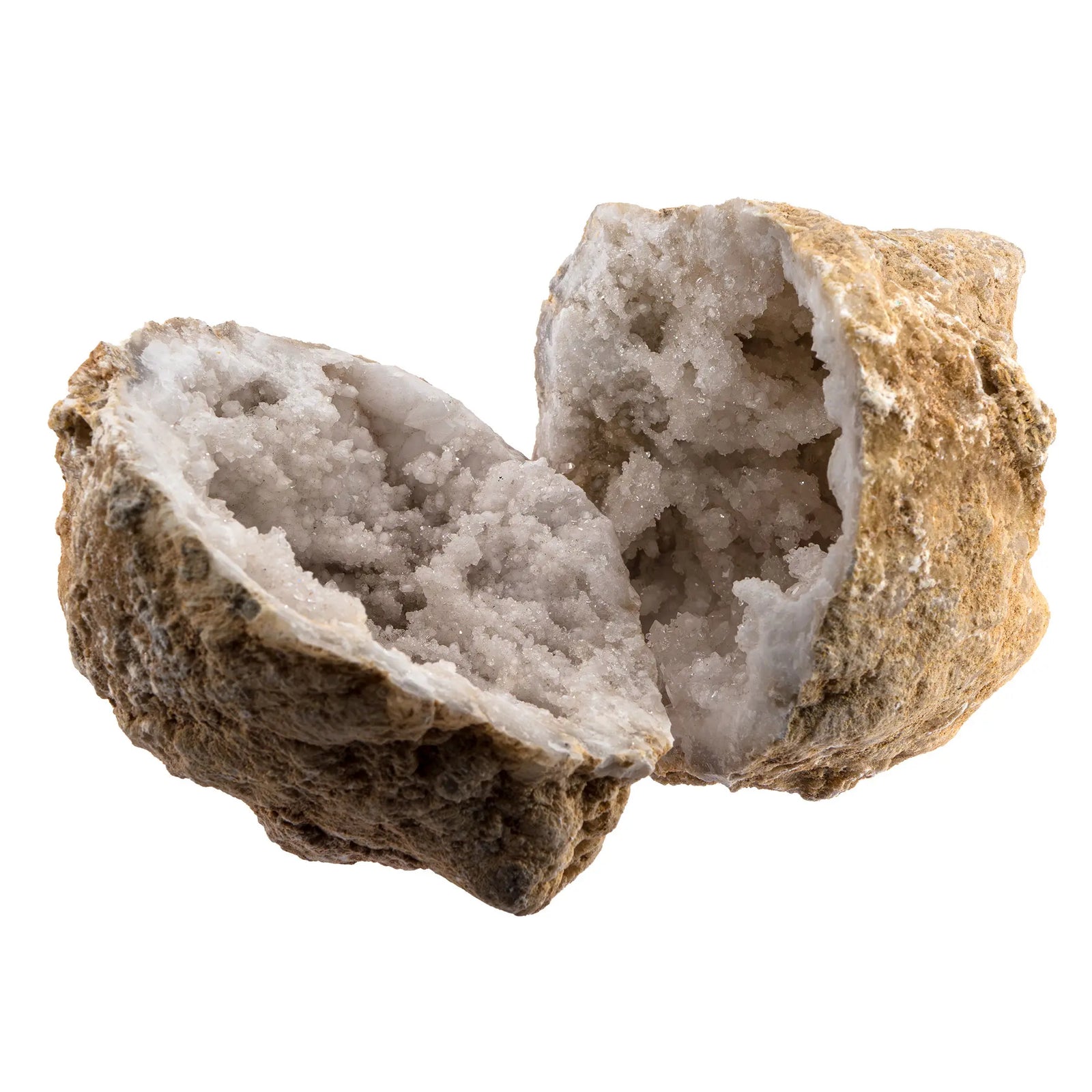 Géode de quartz - 1.05kg - geode-quartz-maroc-amaq21 - CRISTAL SOURCES