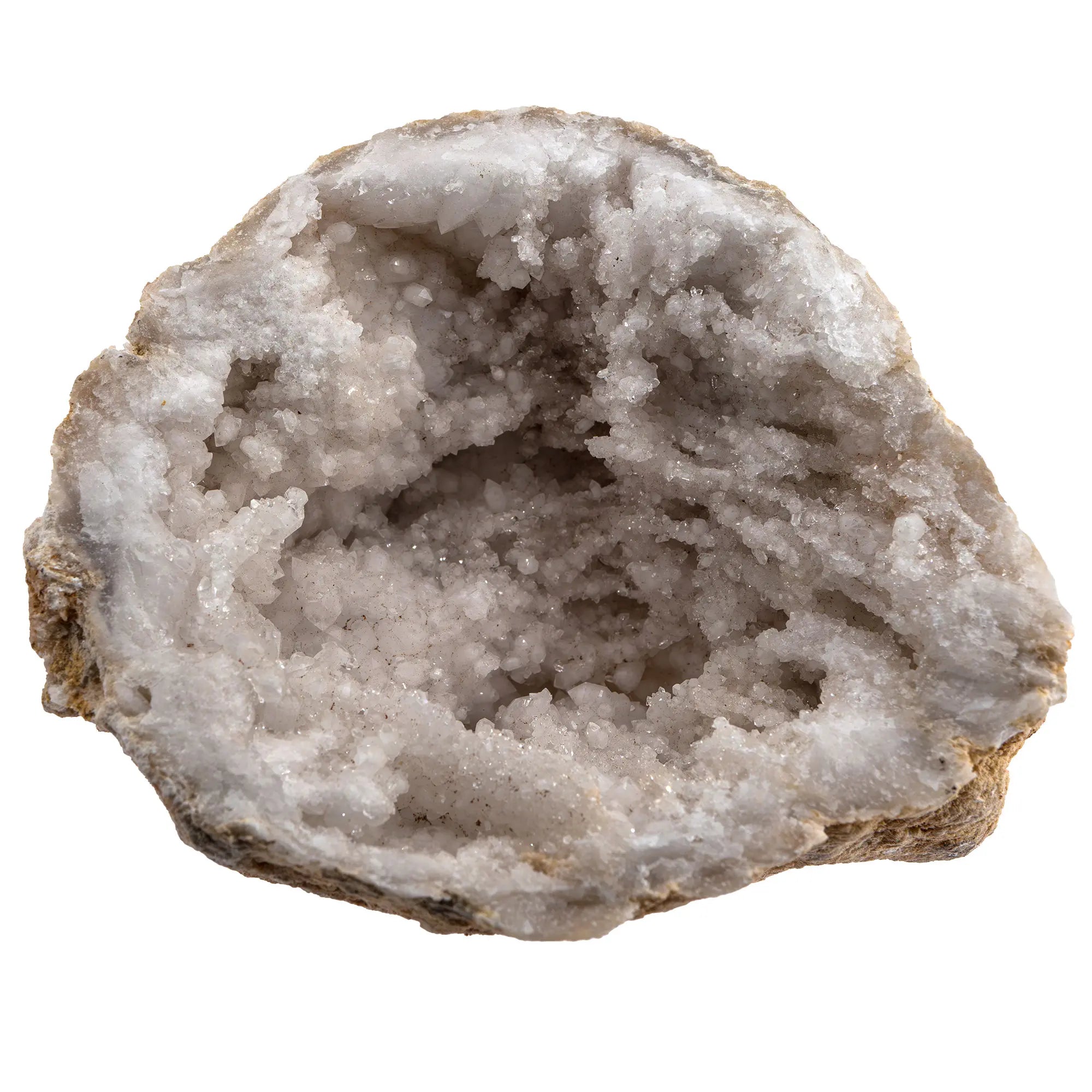 Géode de quartz - 1.05kg - geode-quartz-maroc-amaq21 - CRISTAL SOURCES
