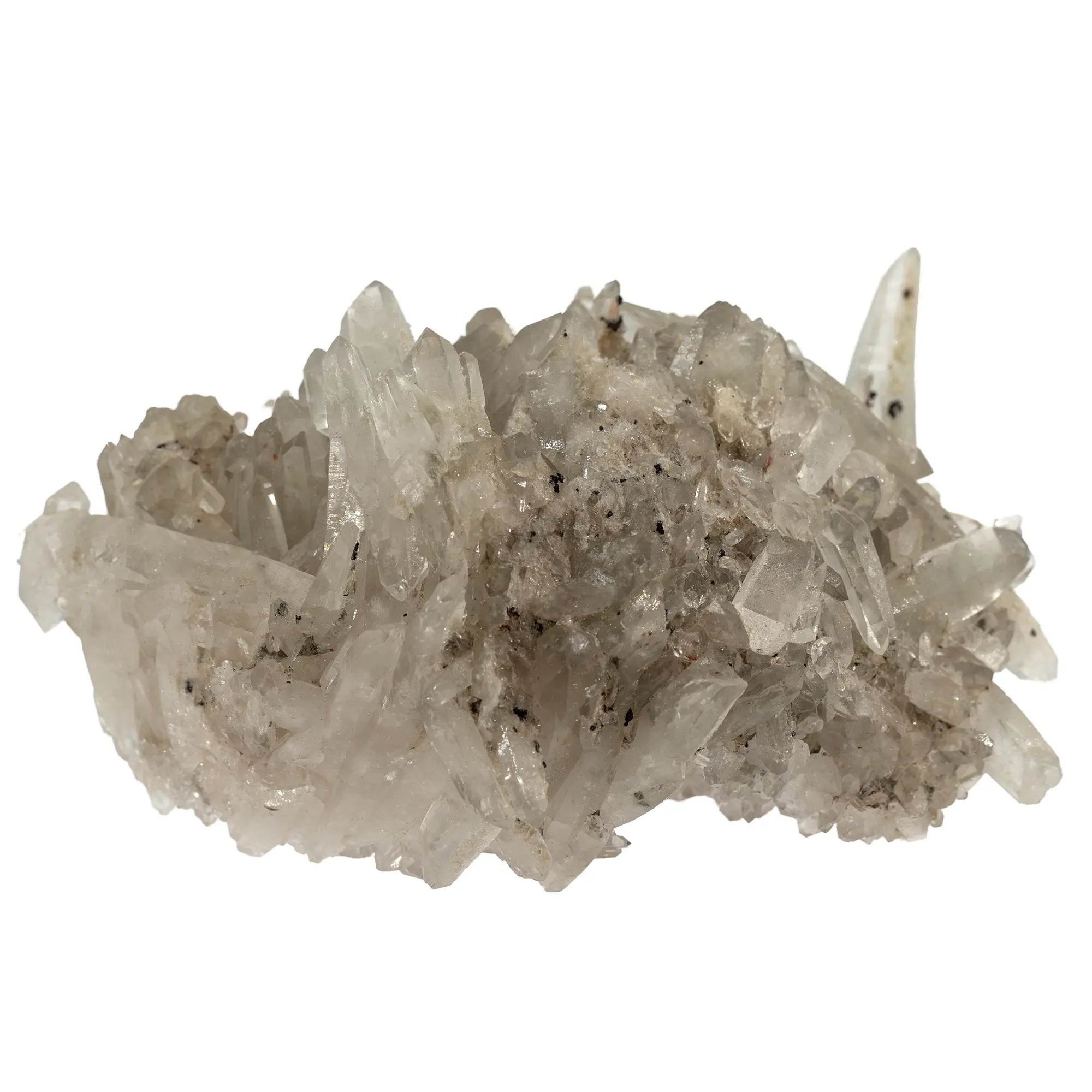 Amas de quartz de l'Himalaya, pour recharger ses minéraux - CRISTAL SOURCES
