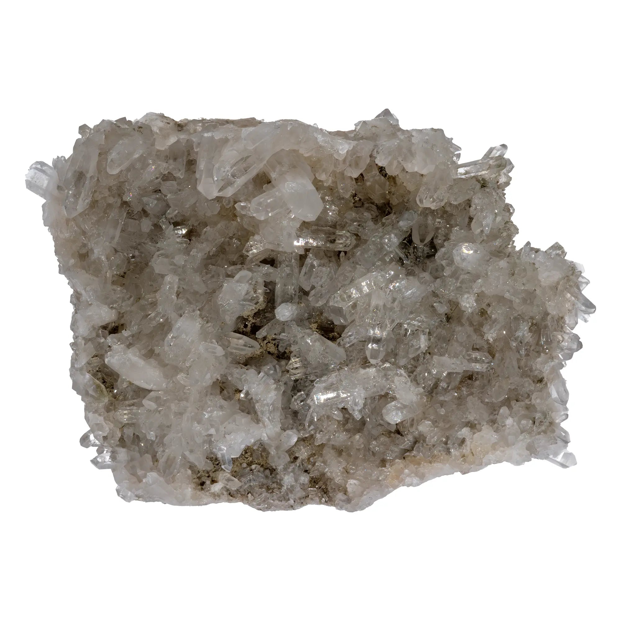 Amas de quartz - Valais, Suisse - 218gr - CRISTAL SOURCES