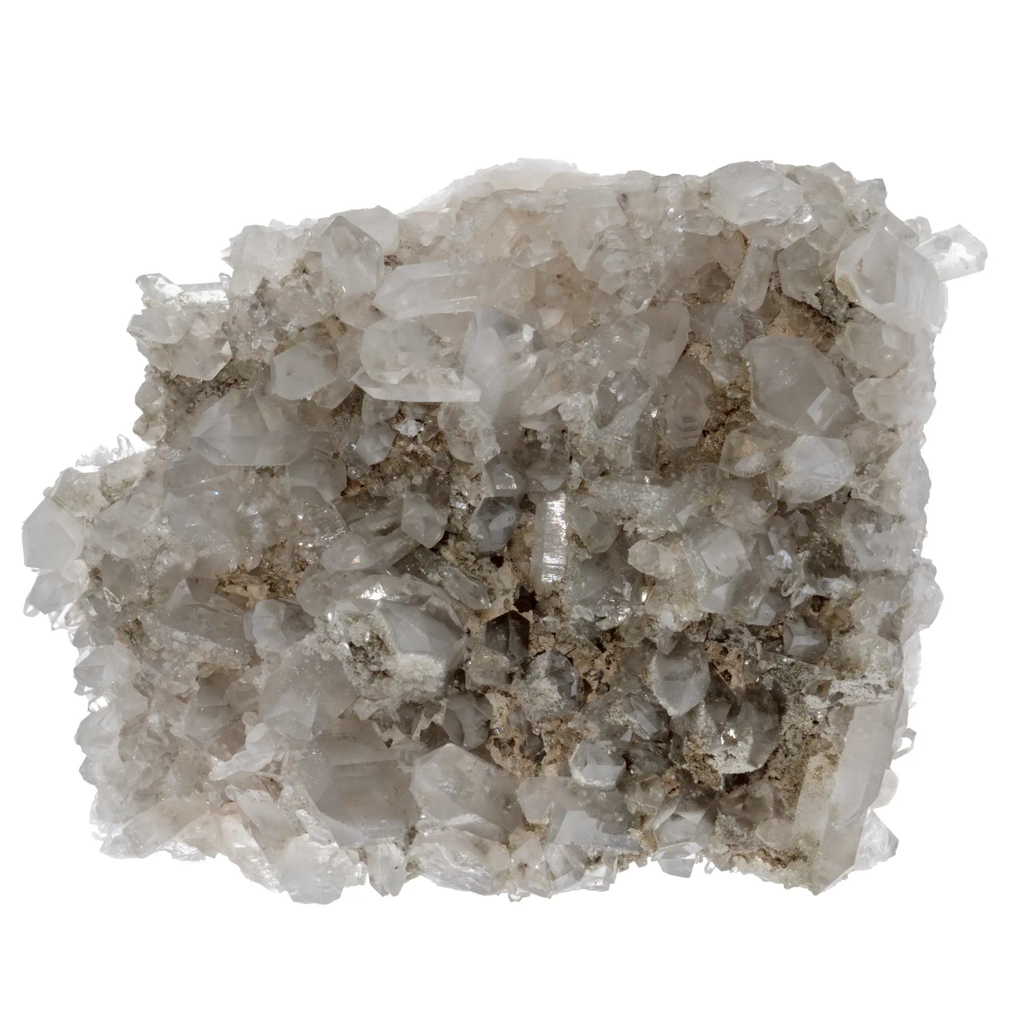 Amas de quartz - Valais, Suisse - 218gr - CRISTAL SOURCES