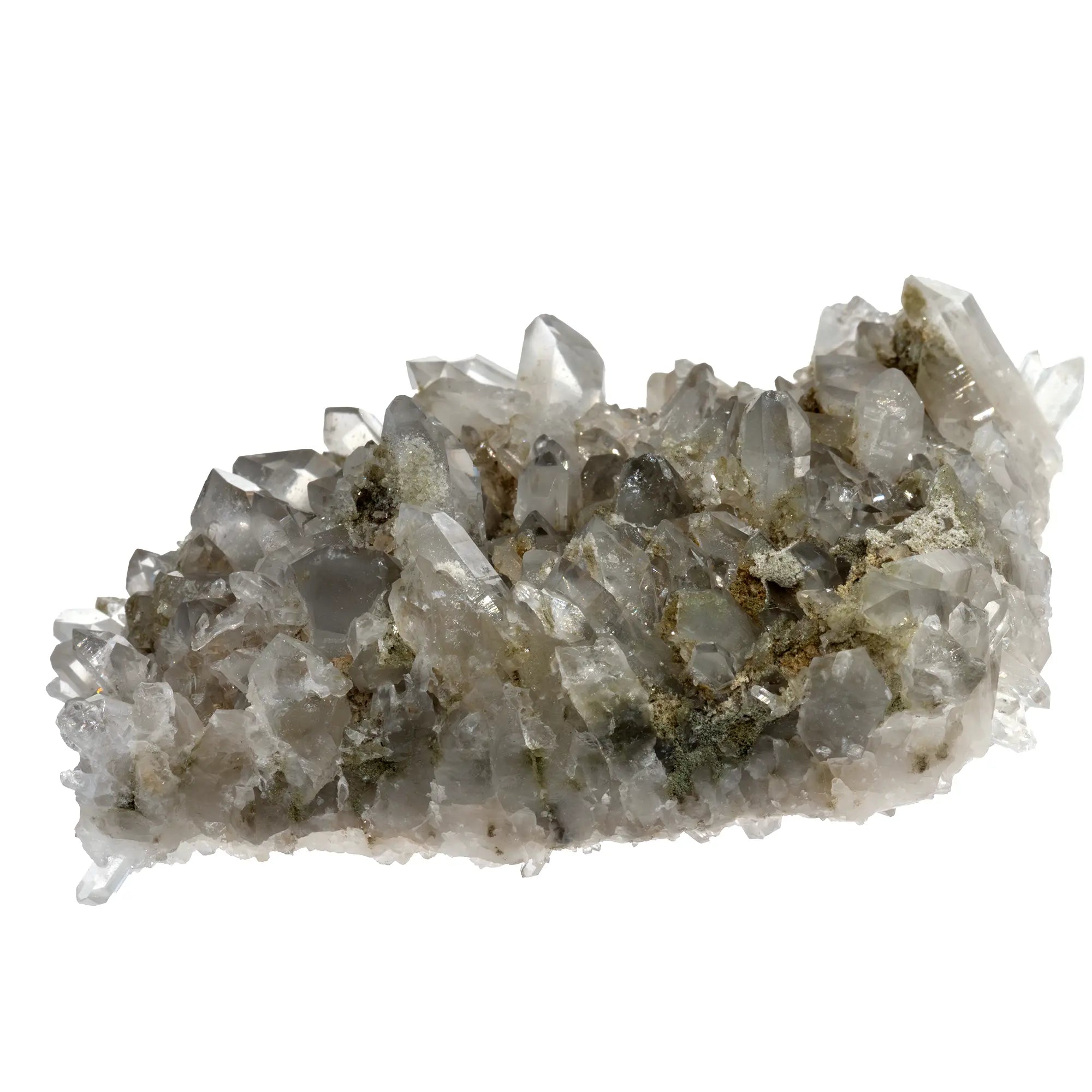 Amas de quartz - Valais, Suisse - 218gr - CRISTAL SOURCES