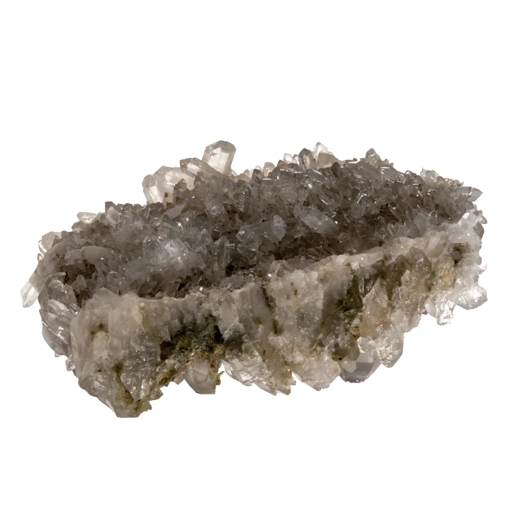 Amas de quartz - Valais, Suisse - 218gr - CRISTAL SOURCES
