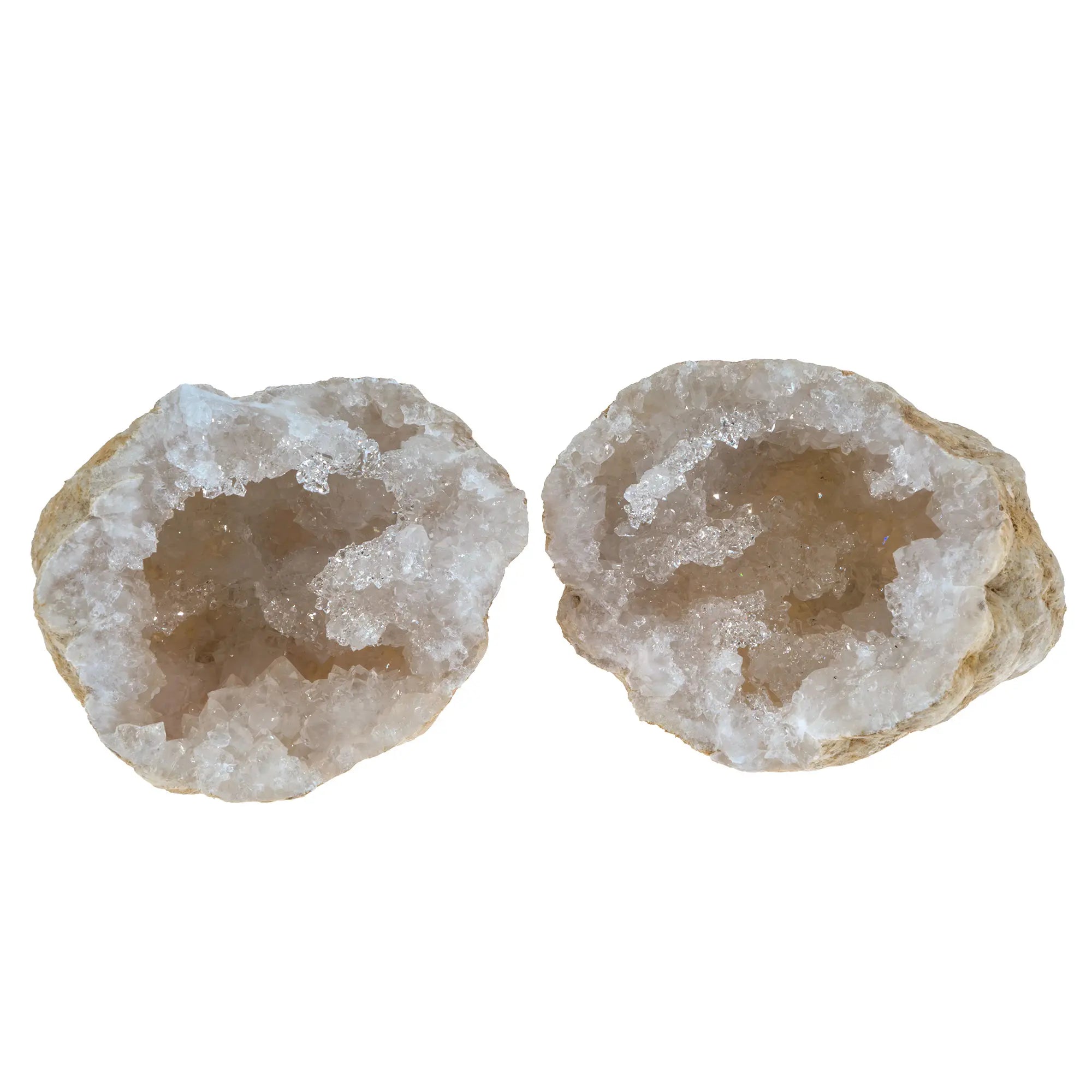 Géode de quartz 6 à 8 cm - Maroc - geode-quartz-maroc-amaq8 - CRISTAL SOURCES
