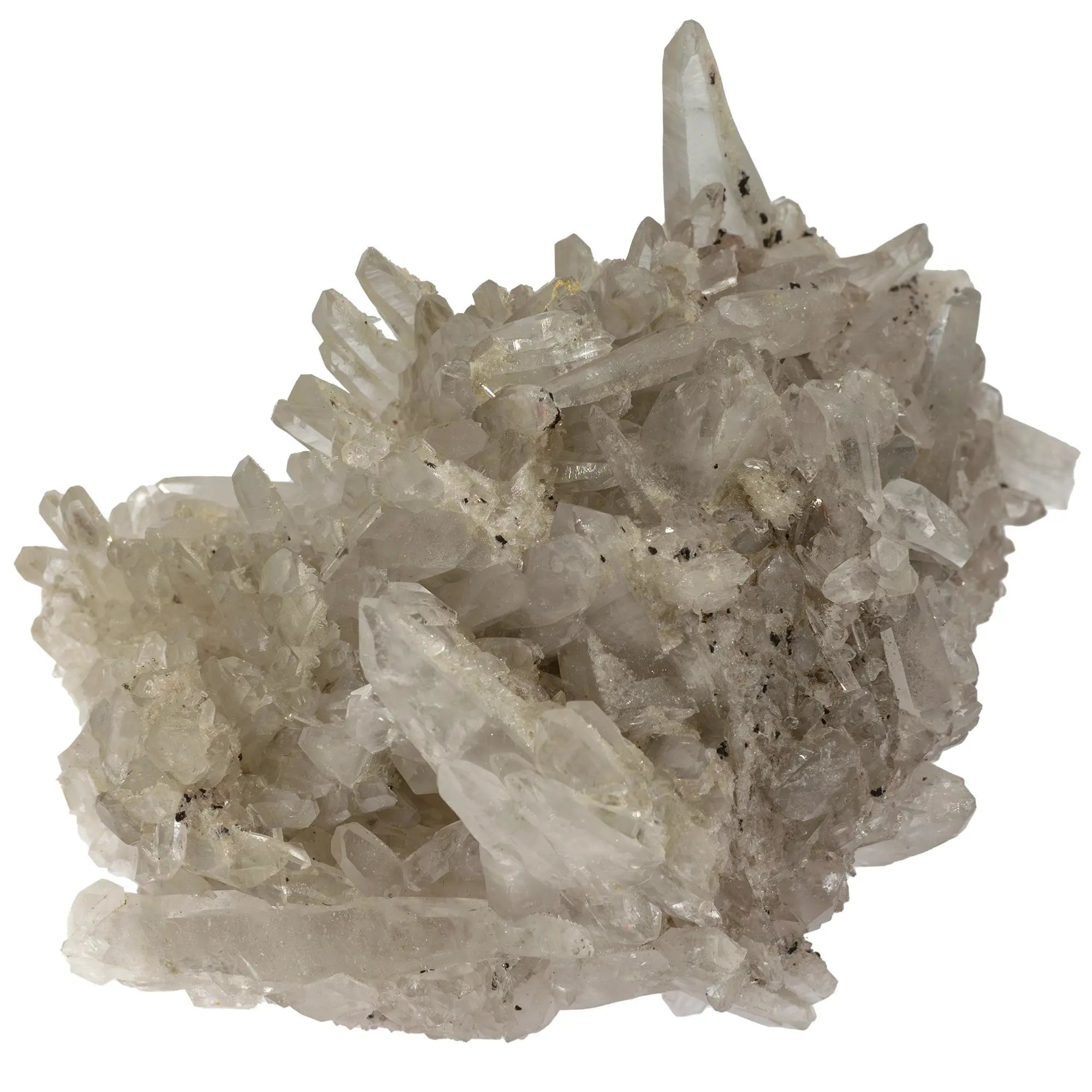 Amas de quartz de l'Himalaya, pour recharger ses minéraux - CRISTAL SOURCES