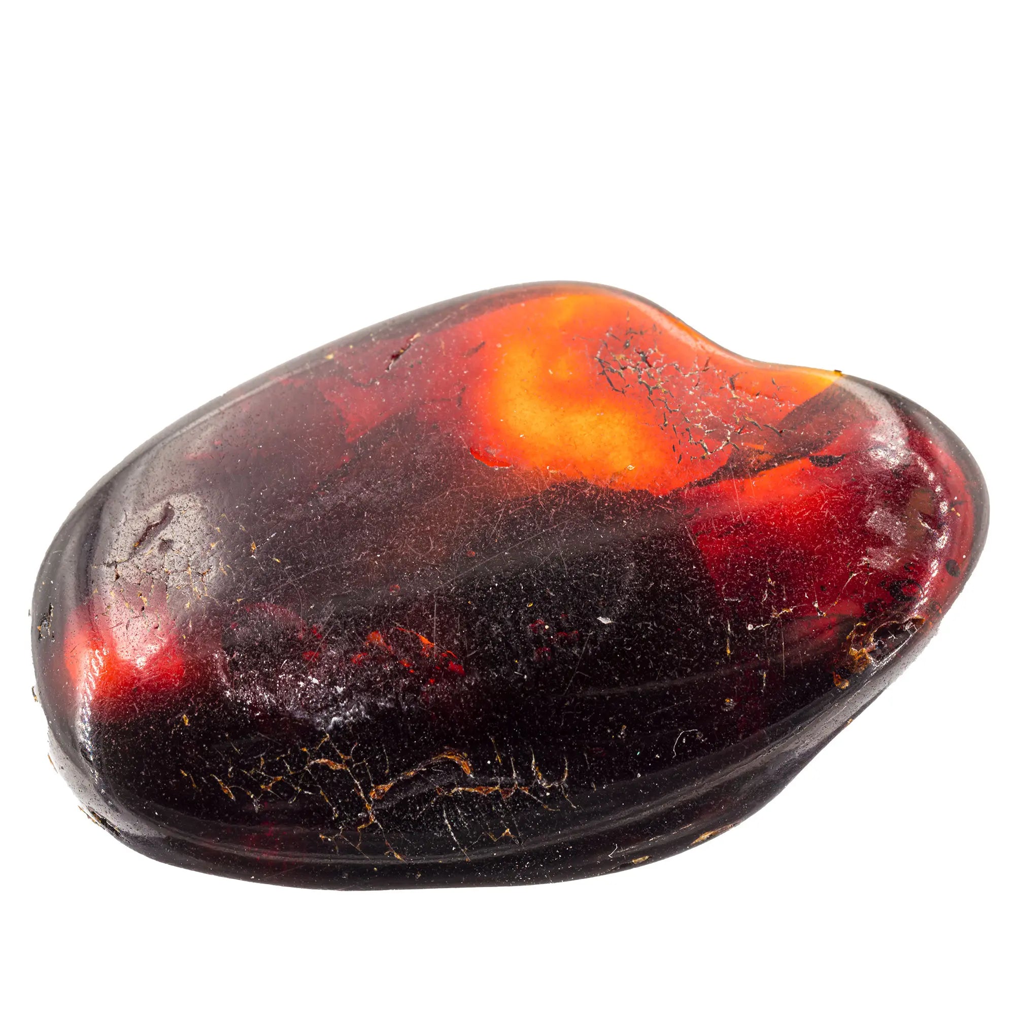 Ambre - pierre poli - ambre-naturel-poli-kaliningrad-russie-amb1 - CRISTAL SOURCES