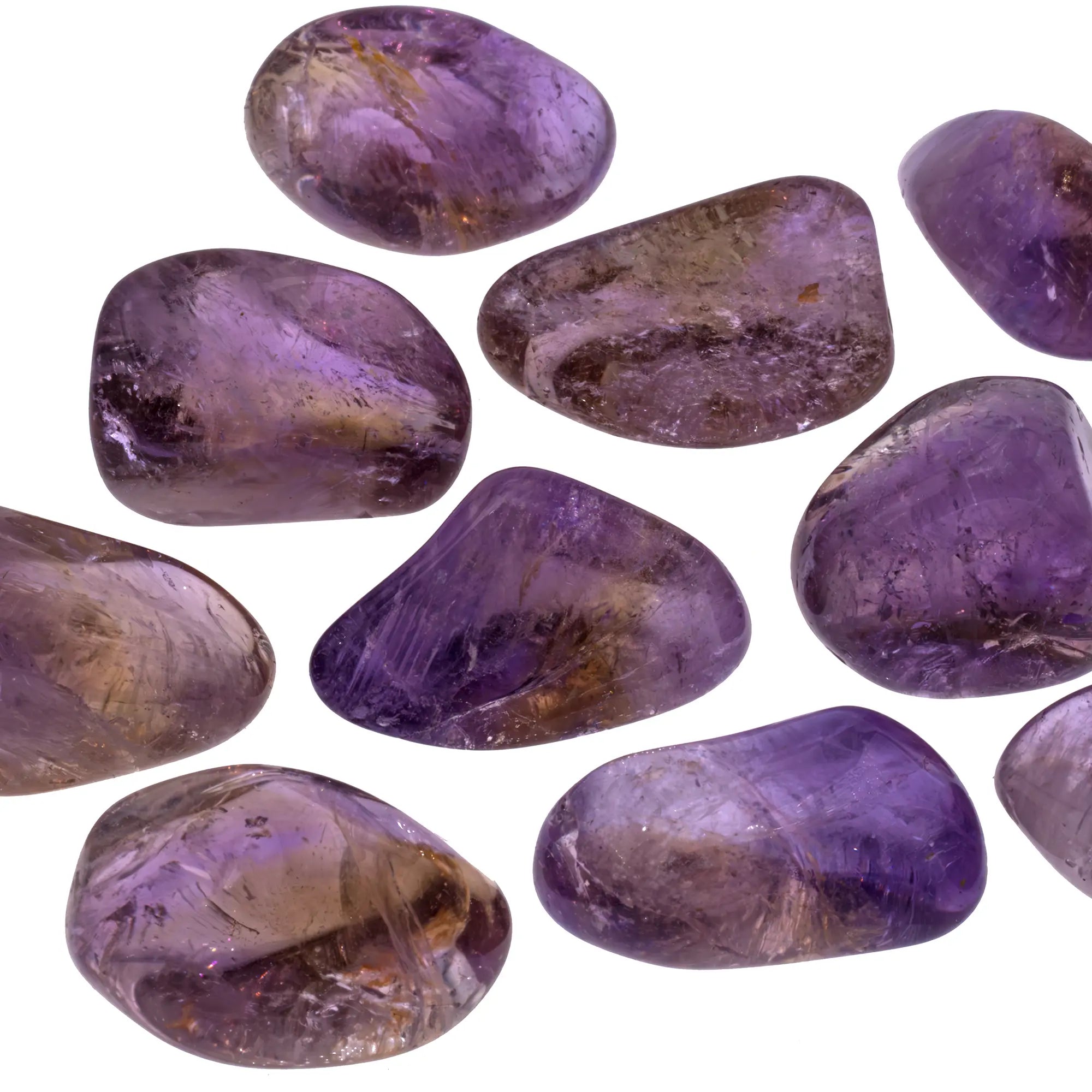 Pierre roulée - Amétrine - Brésil - 2 à 3 cm - ametrine-roulee-amepr0 - CRISTAL SOURCES