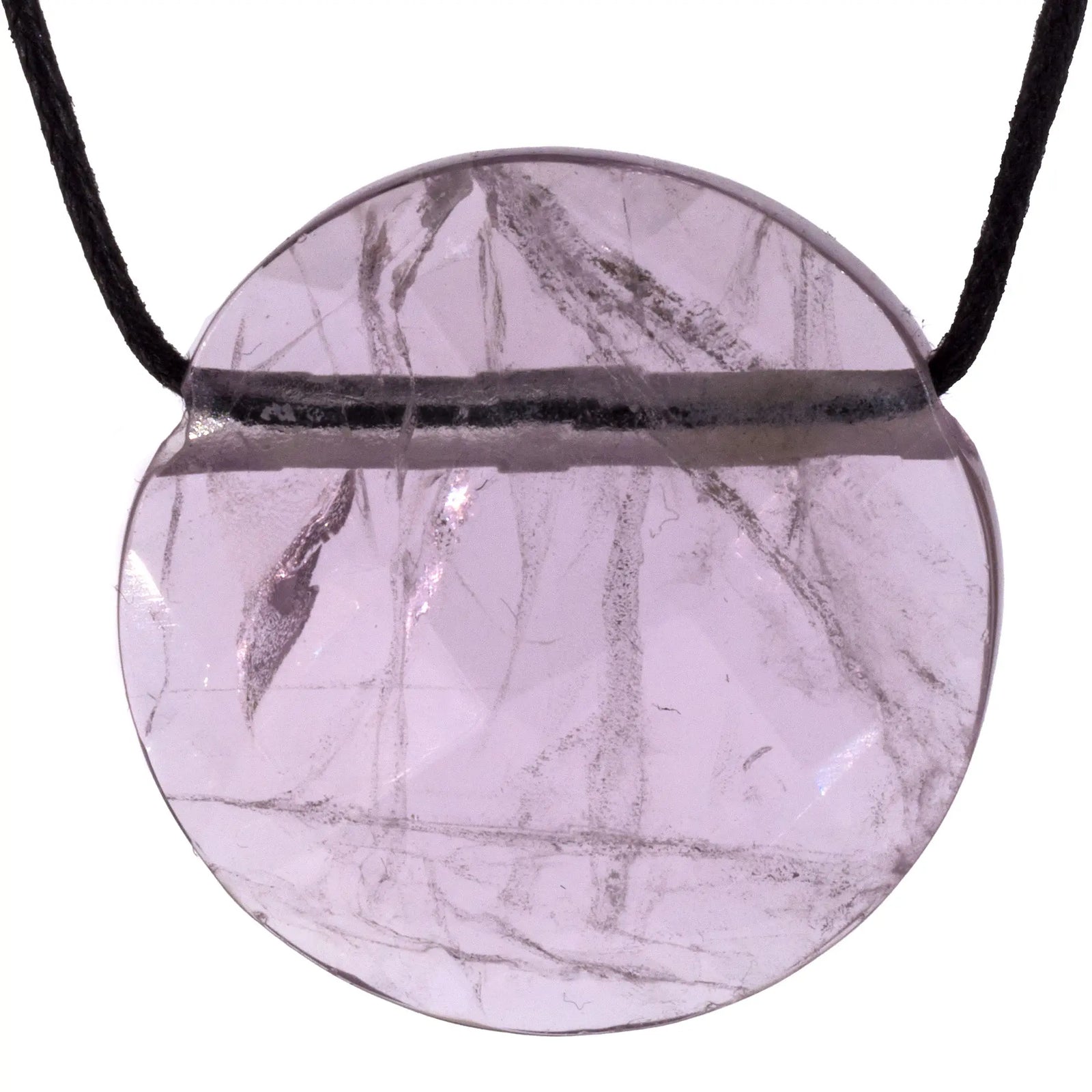 Pendentif Améthyste - facettée - pierre percée - pendentif-amethyste-facettee-percee-ampc2 - CRISTAL SOURCES