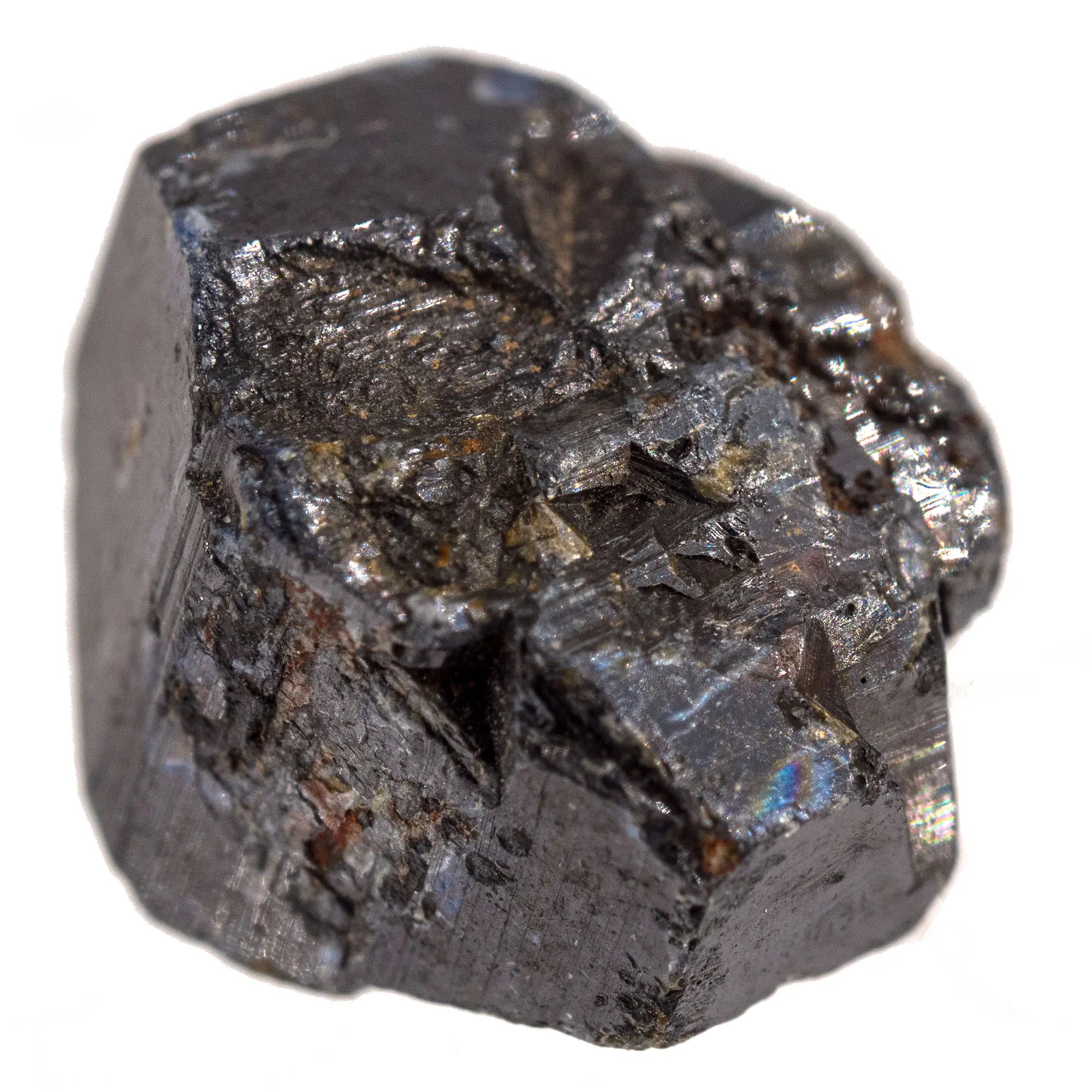 Anatase cristal Biterminé brut - Diamantina Brésil - anatase-cristal-brut-diamantina-bresil-1cm-ana4 - CRISTAL SOURCES