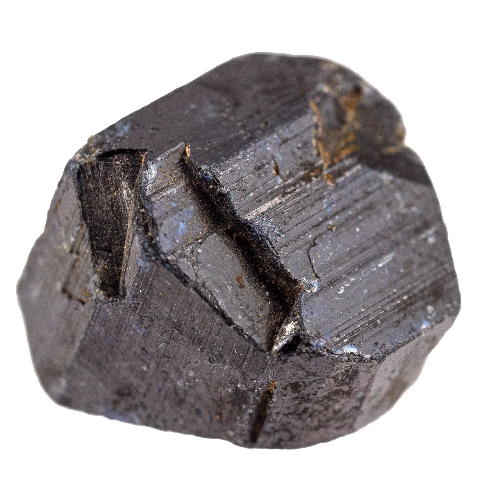 Anatase cristal Brut Biterminé - Diamantina Brésil - anatase-cristal-brut-diamantina-bresil-1-1cm-ana5 - CRISTAL SOURCES