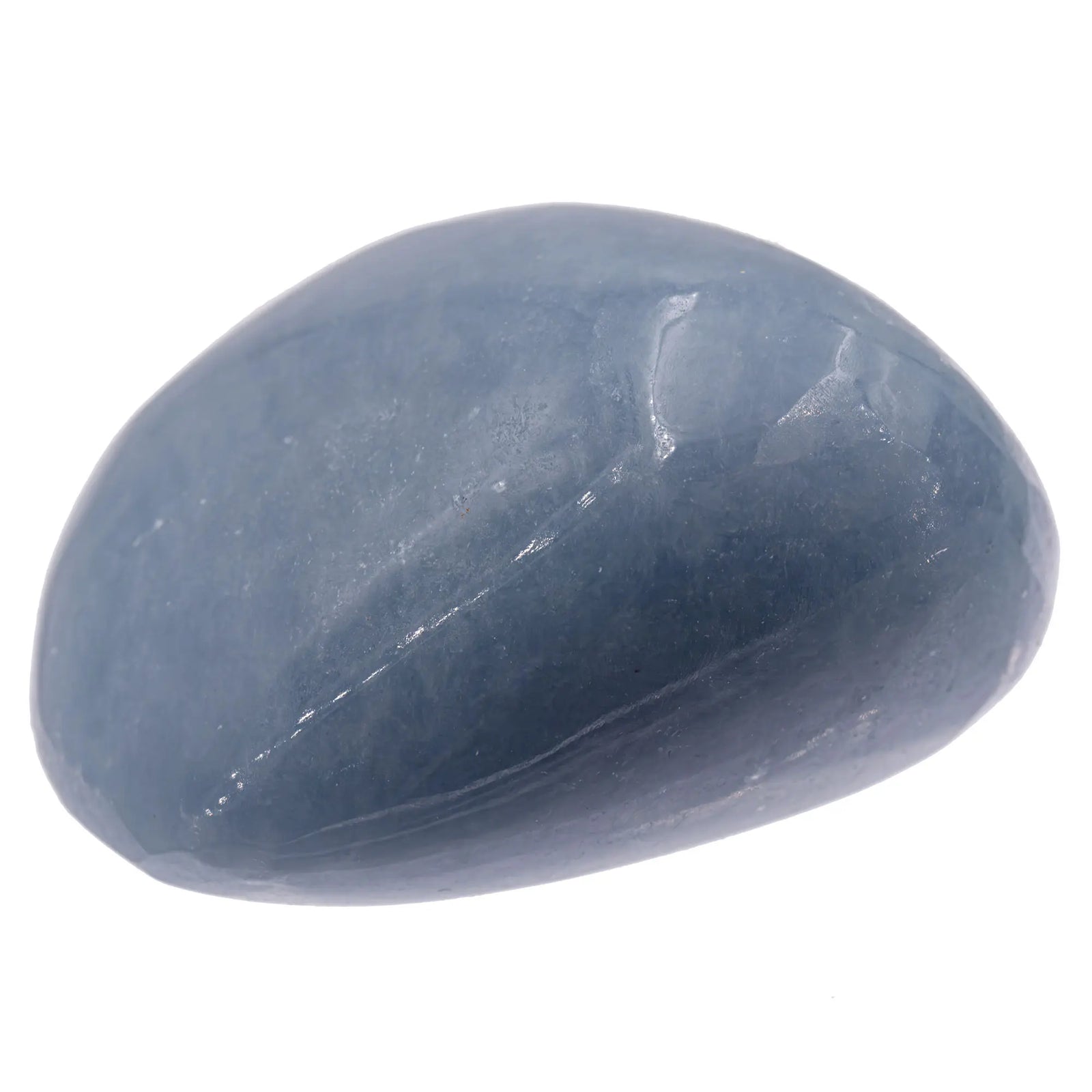 Pierre roulée Angélite - Pérou - 2.5 à 3 cm - angelite-pierre-roulee-perou-angpr2 - CRISTAL SOURCES