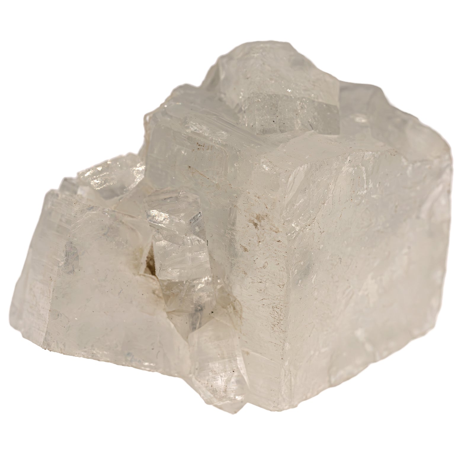 Apophyllite blanche pierre brute - Inde - 4 à 8 cm - apophyllite-cristaux-brut-4-8-cm-apo40 - CRISTAL SOURCES