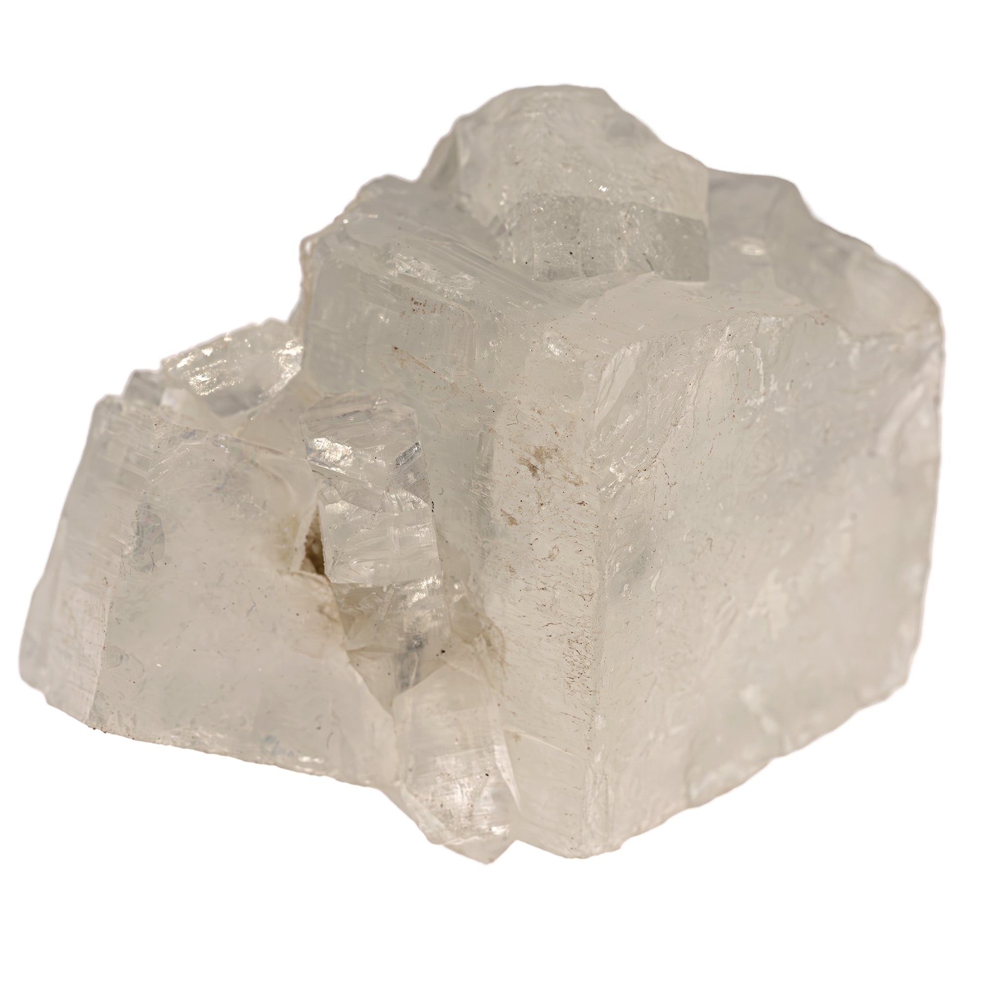 Apophyllite blanche pierre brute - Inde - 4 à 8 cm - apophyllite-cristaux-brut-4-8-cm-apo40 - CRISTAL SOURCES