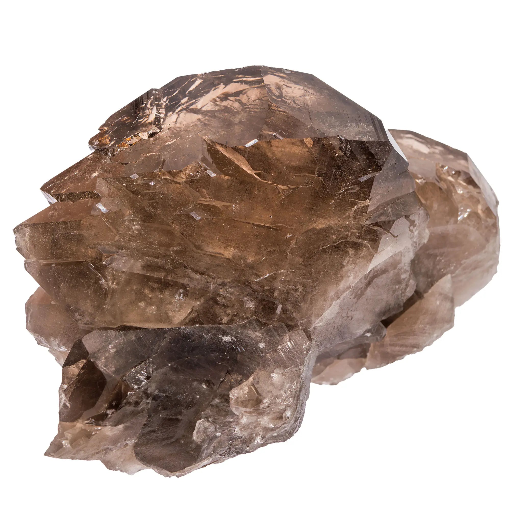 Quartz double gwindel - Mont Blanc, Chamonix, France - CRISTAL SOURCES