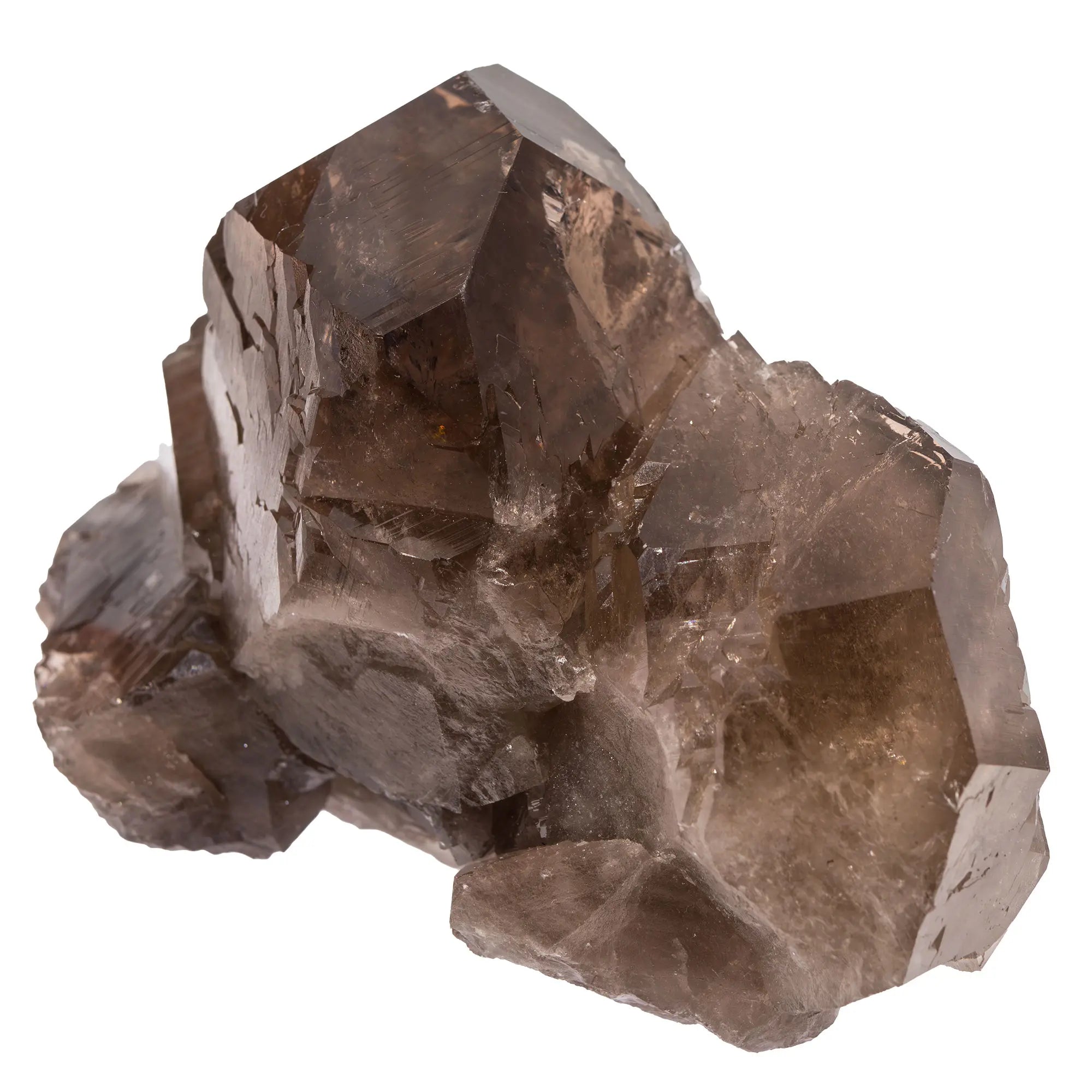 Quartz double gwindel - Mont Blanc, Chamonix, France - CRISTAL SOURCES