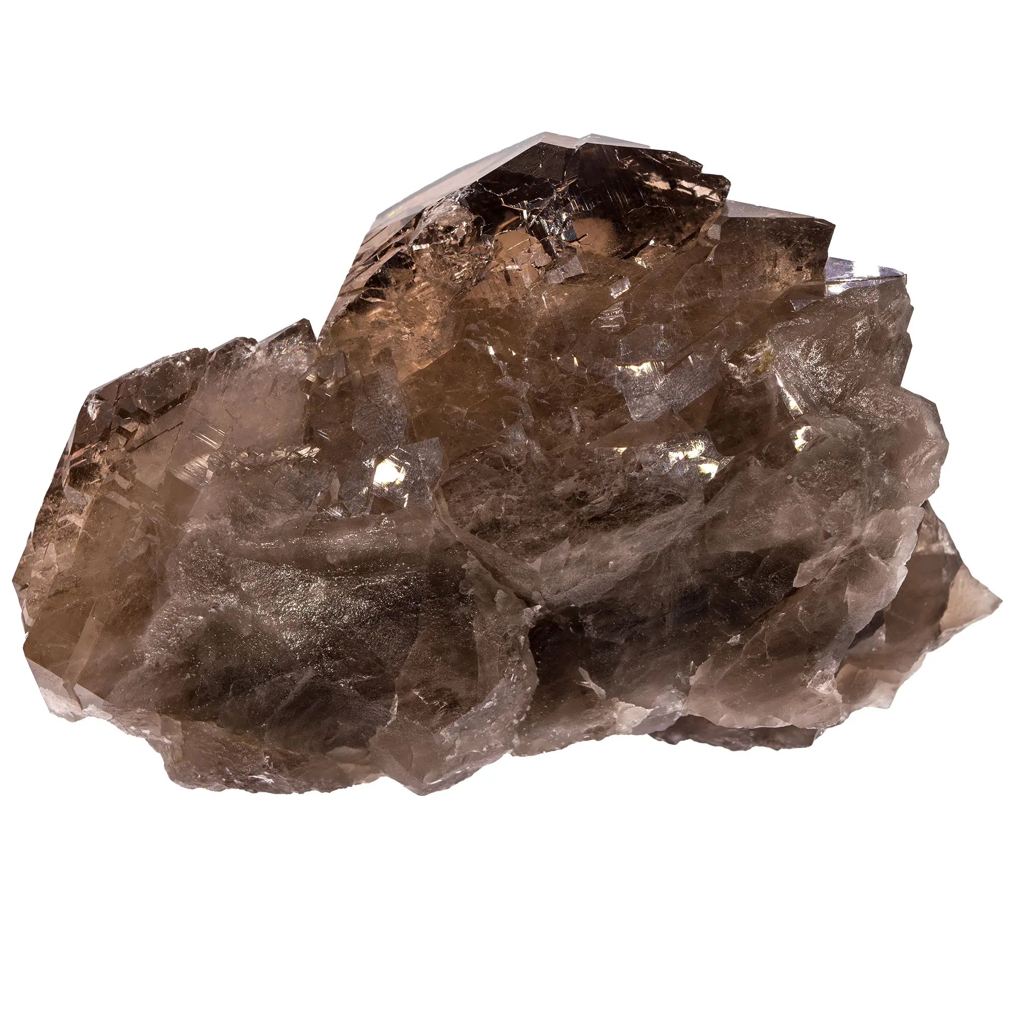 Quartz double gwindel - Mont Blanc, Chamonix, France - CRISTAL SOURCES