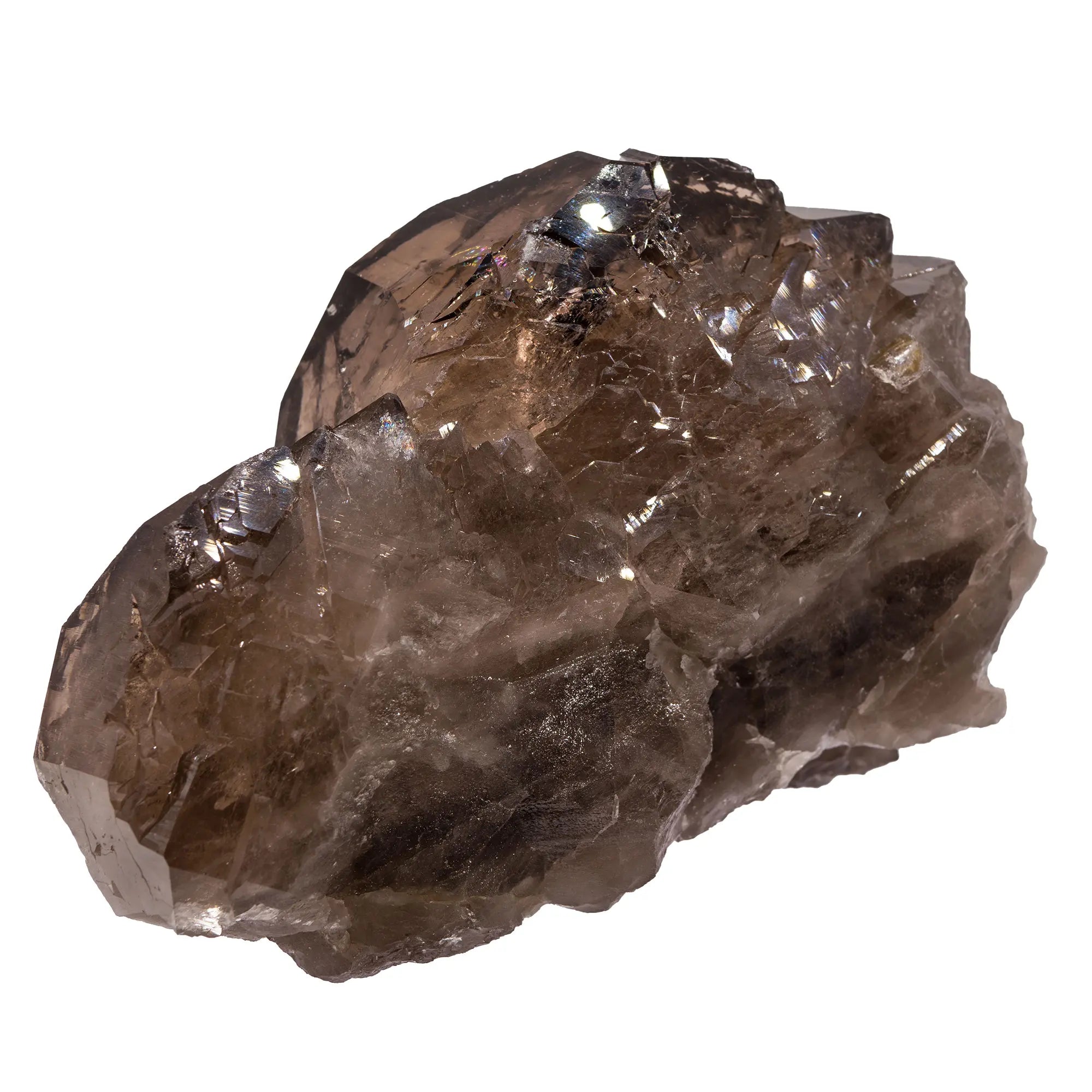 Quartz double gwindel - Mont Blanc, Chamonix, France - CRISTAL SOURCES