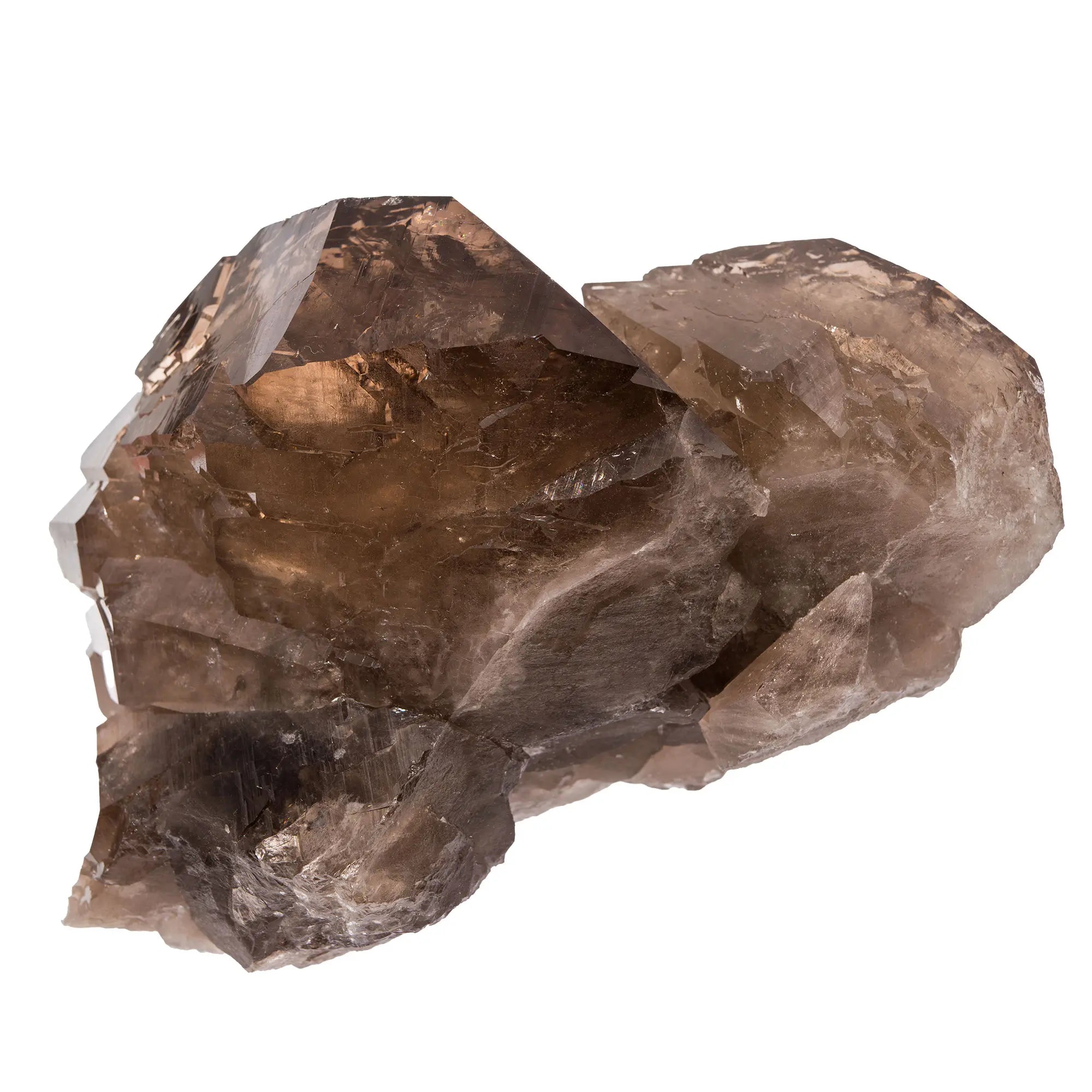Quartz double gwindel - Mont Blanc, Chamonix, France - CRISTAL SOURCES