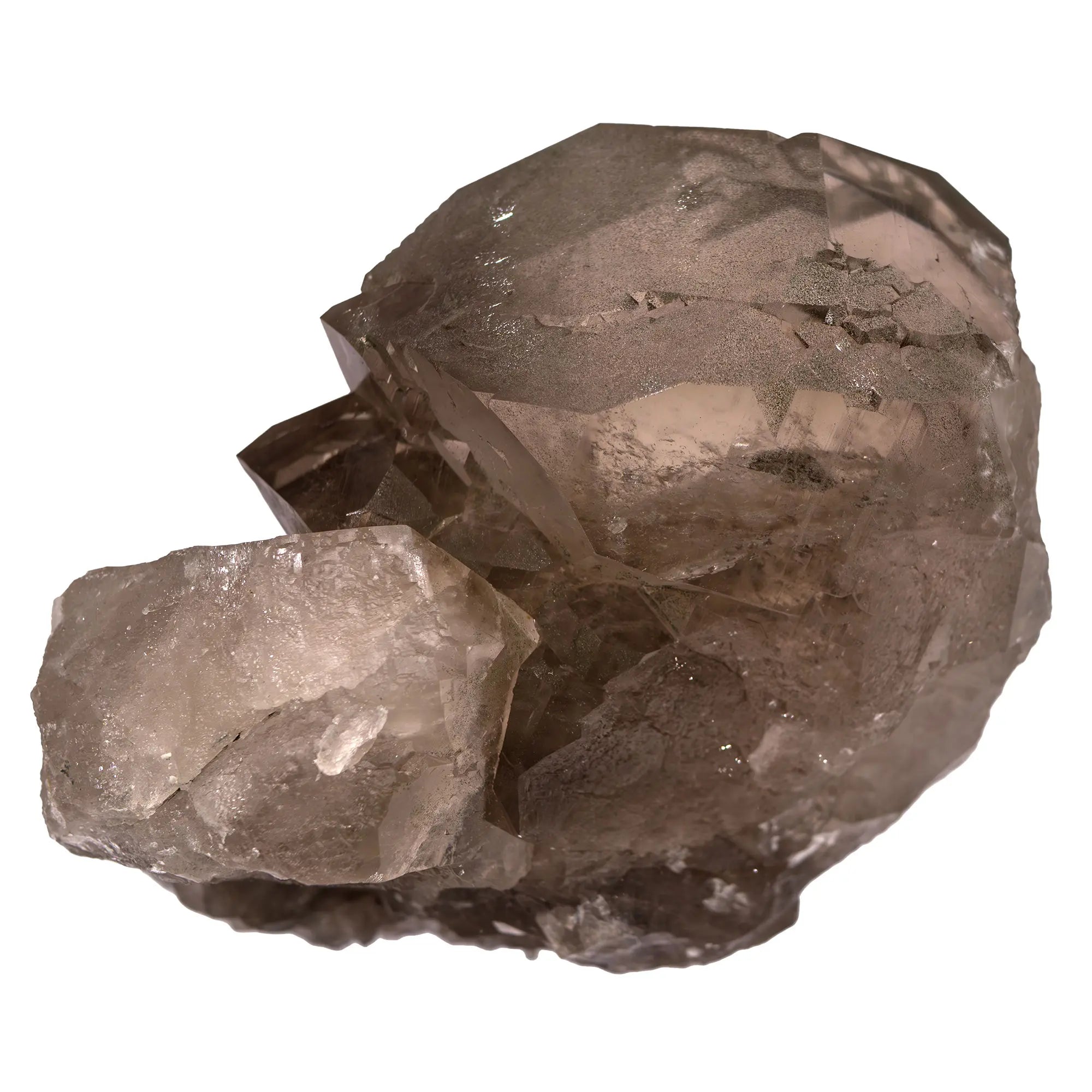 Gwindel quartz fumé - Mont Blanc, Chamonix, France - CRISTAL SOURCES