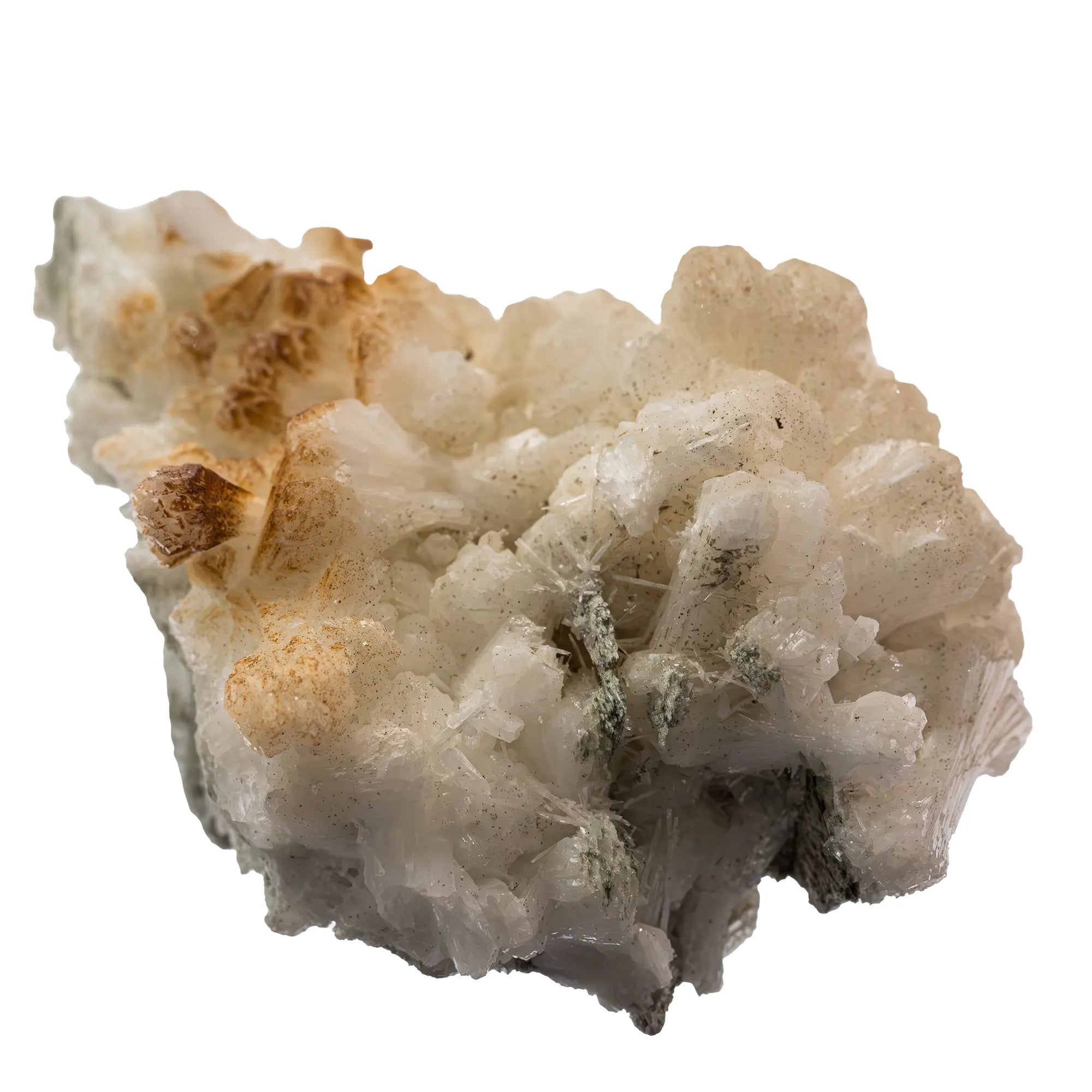 Stilbite - Scolecite - pierre brute - Mont-Blanc Italie - stilbite-scolecite-pierre-brute-mont-blanc-italie-astl1 - CRISTAL SOURCES