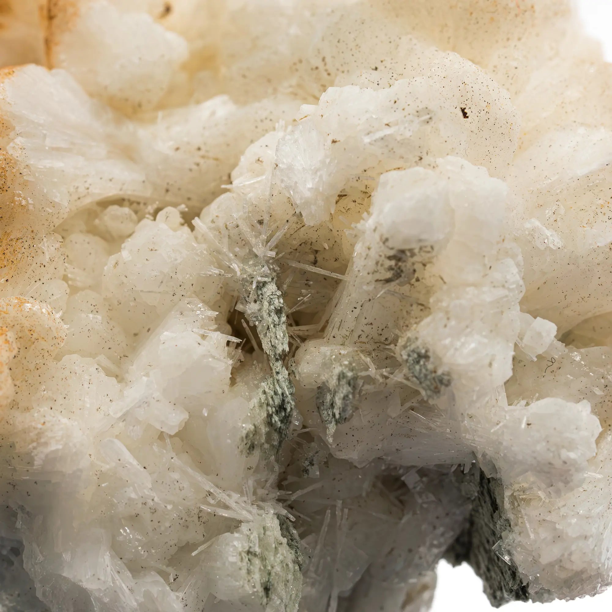 Stilbite - Scolecite - pierre brute - Mont-Blanc Italie - stilbite-scolecite-pierre-brute-mont-blanc-italie-astl1 - CRISTAL SOURCES