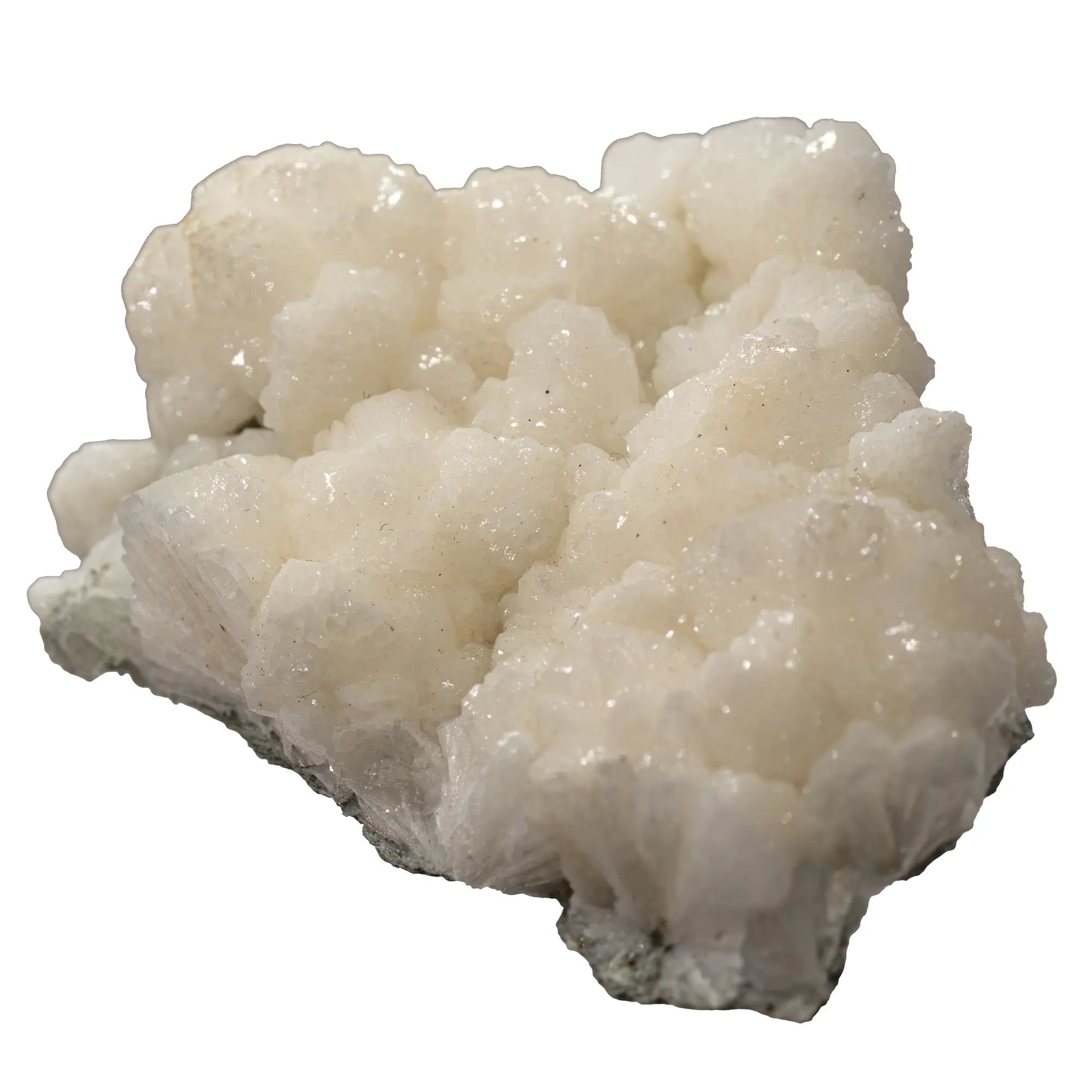 Druse de Stilbite - Mont-Blanc, Italie - stilbite-druse-mont-blanc-italie-astl4 - CRISTAL SOURCES