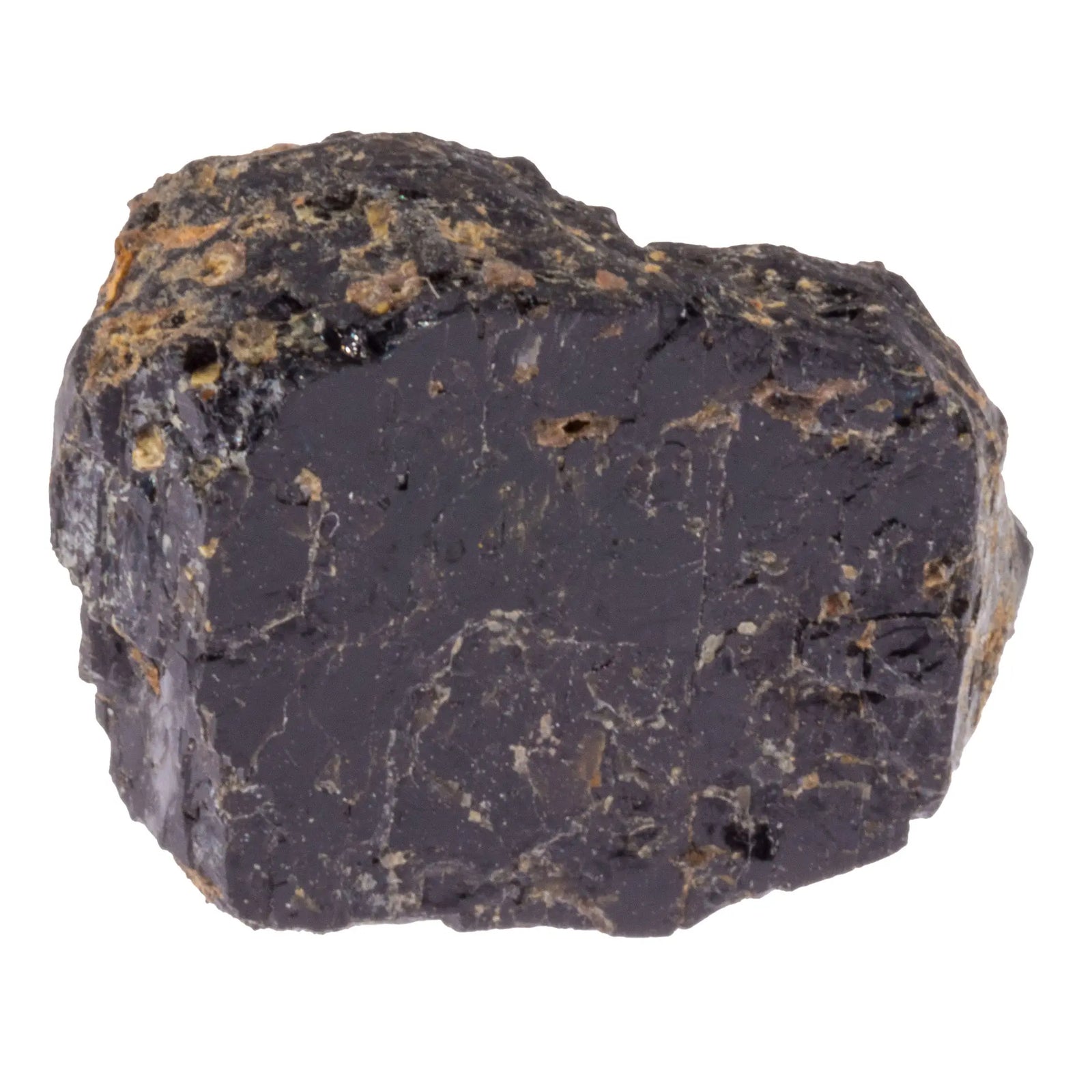 Augite pierre brute - Auvergne - 1 à 1.5 cm - augite-fragment-brut-france-augbr0 - CRISTAL SOURCES