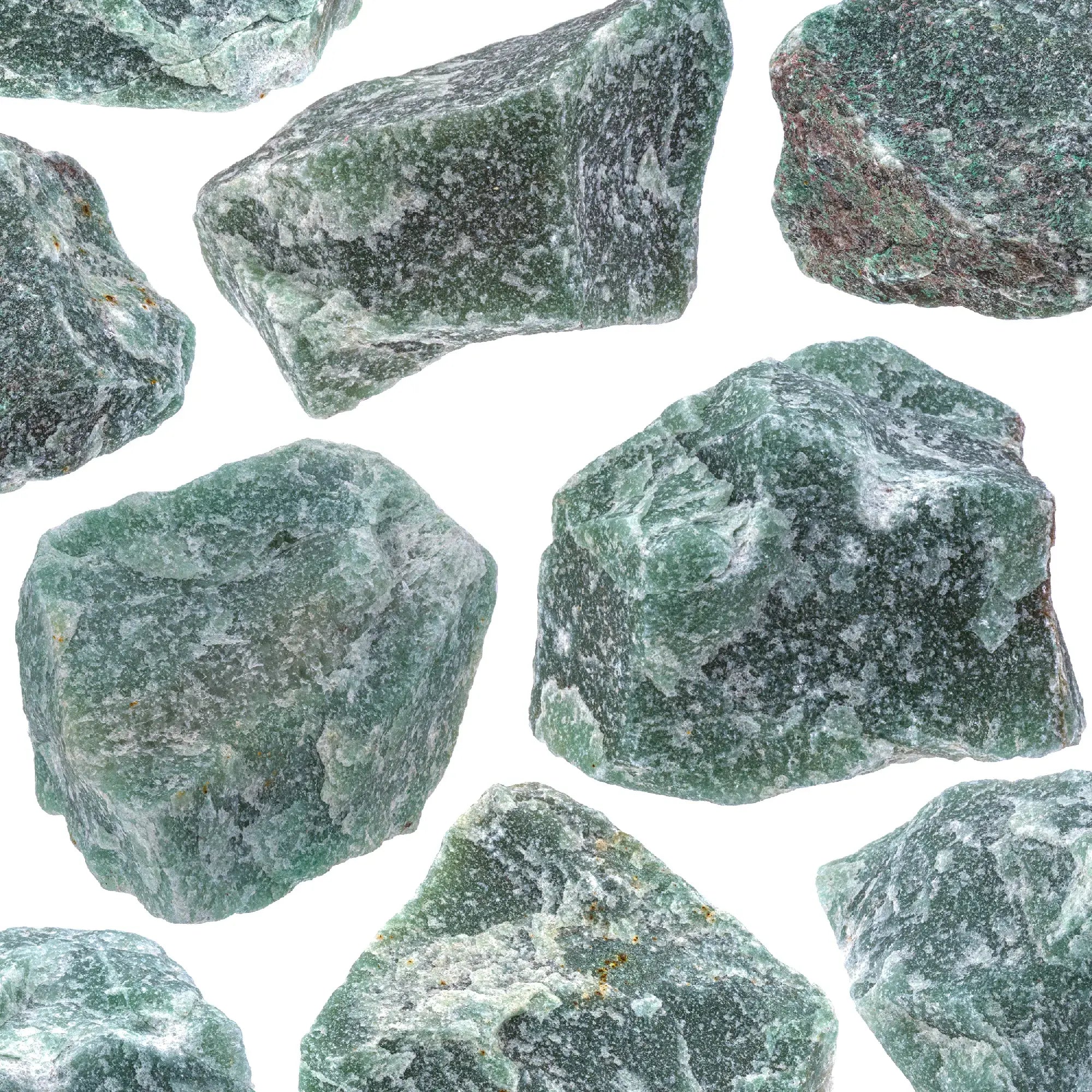 Aventurine - pierre brute - 8 à 9 cm - Brésil - aventurine-brute-bresil-av4 - CRISTAL SOURCES