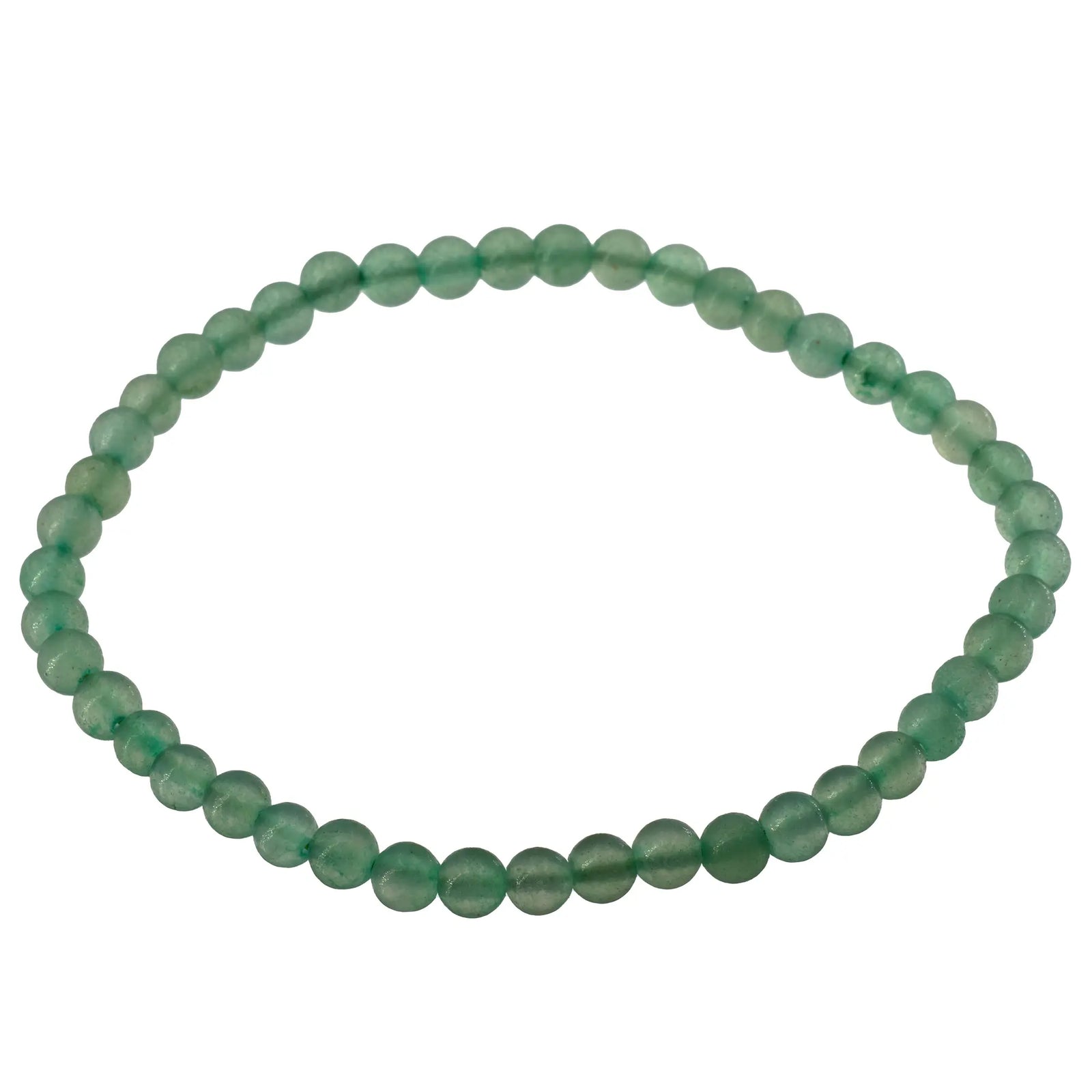Bracelet Aventurine perle ronde 4mm - bracelet-aventurine-perle-ronde-4mm-avbra3 - CRISTAL SOURCES