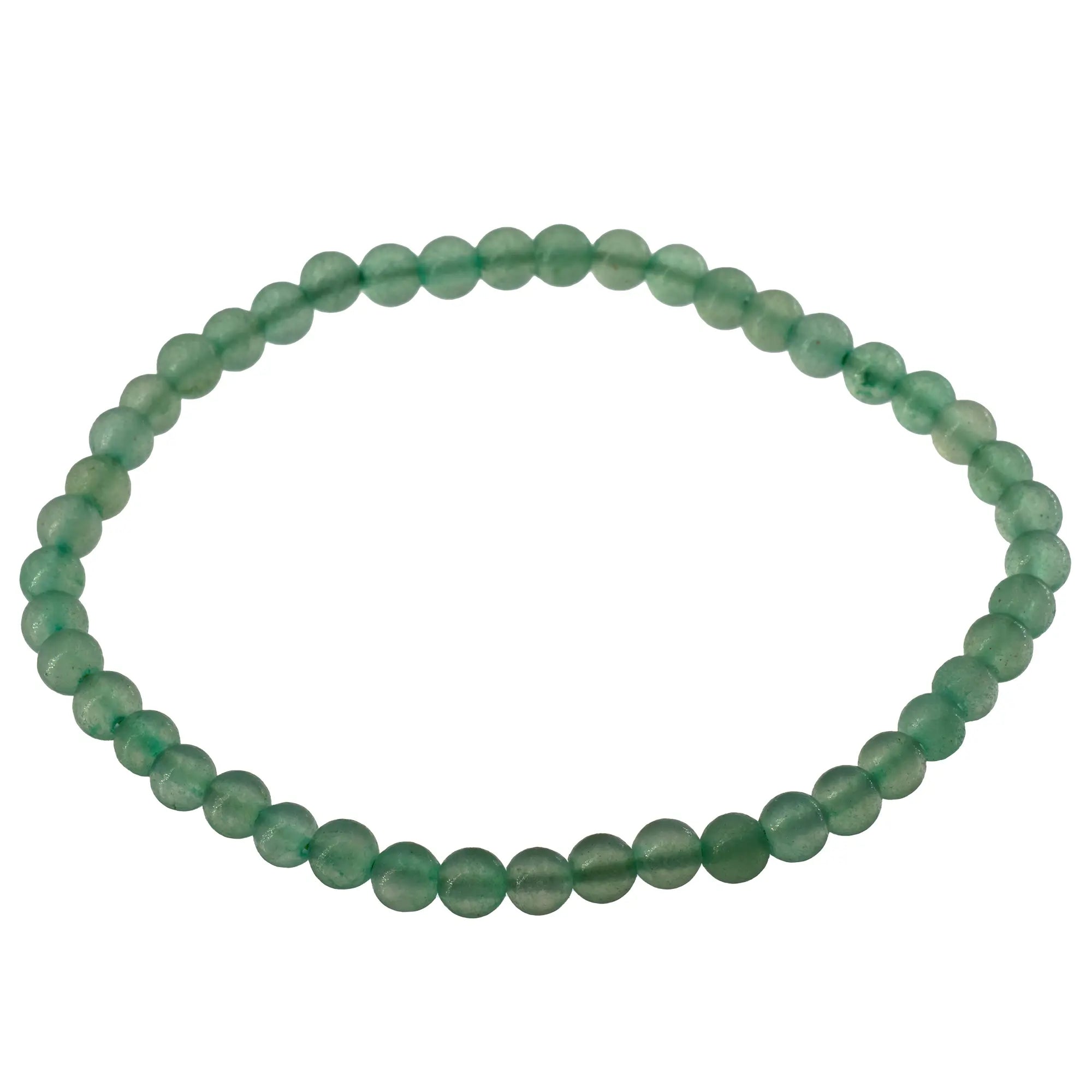 Bracelet Aventurine perle ronde 4mm - bracelet-aventurine-perle-ronde-4mm-avbra3 - CRISTAL SOURCES