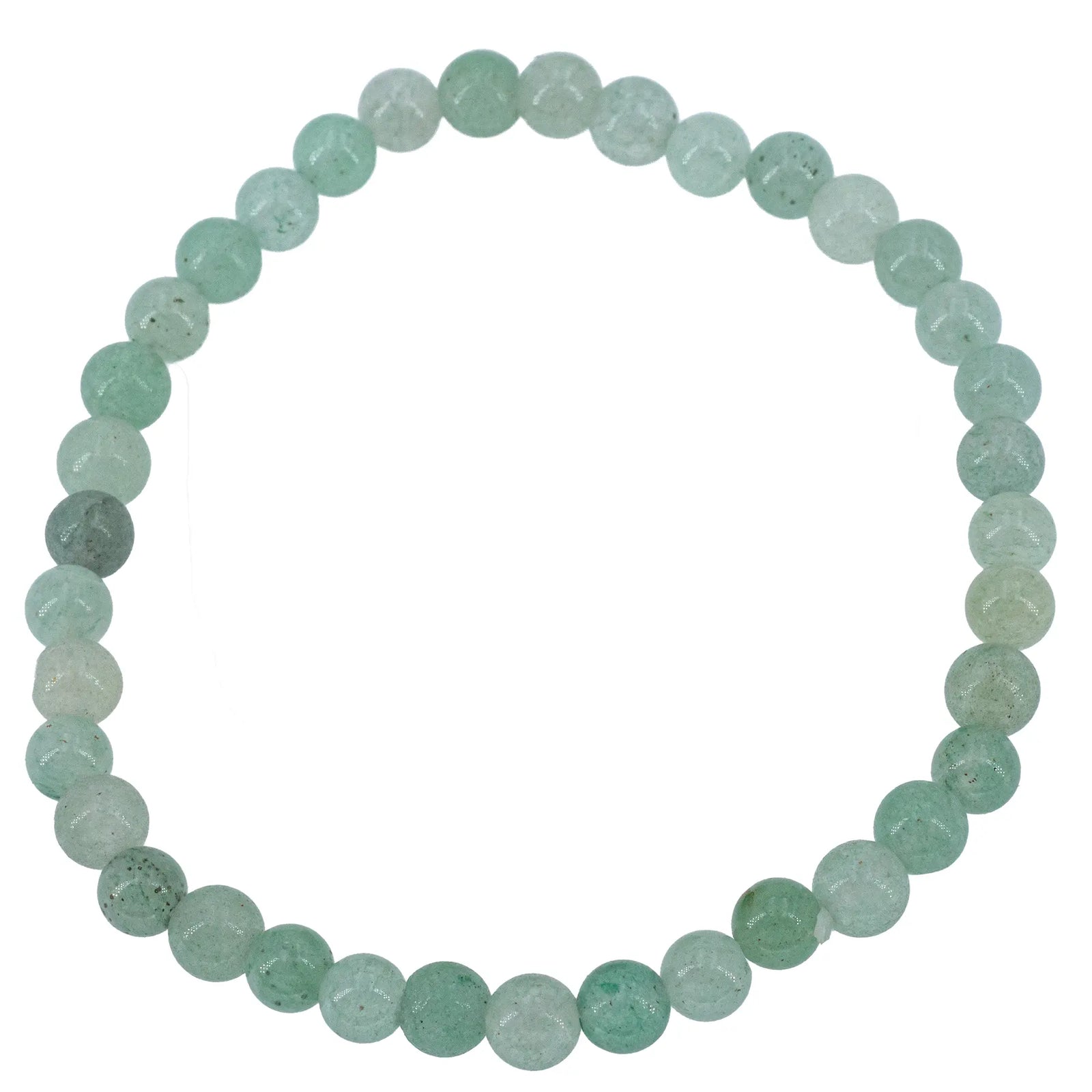 Bracelet enfant Aventurine perle ronde 4mm - bracelet-enfant-aventurine-perle-ronde-4mm-avbra4 - CRISTAL SOURCES
