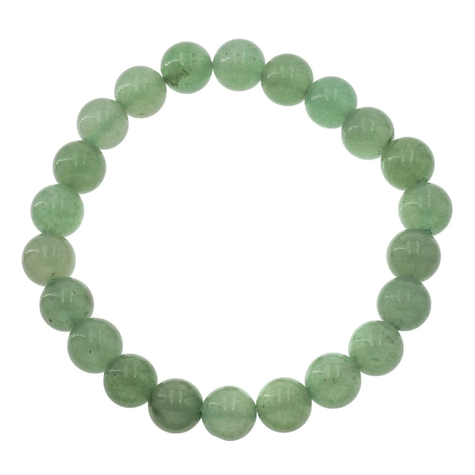 Bracelet Aventurine perle ronde 8mm - bracelet-aventurine-perle-ronde-8mm-avbra5 - CRISTAL SOURCES