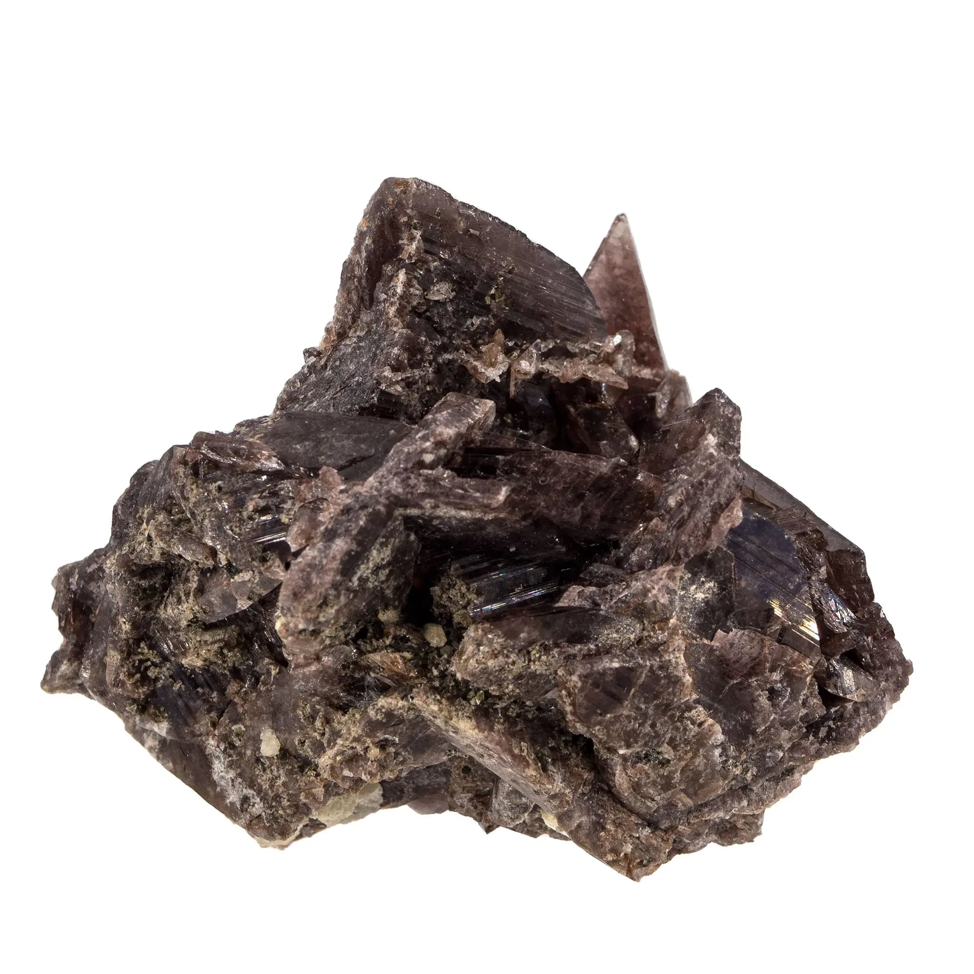 Axinite - pierre brute - Pérou - naturelle - axinite-cristaux-brut-vertus-naturelle-collection-axi14 - CRISTAL SOURCES