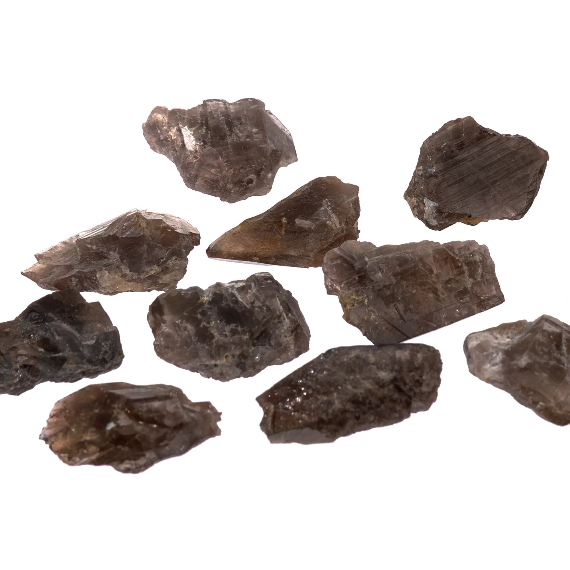 Pierre Axinite brute - Pakistan - 2 à 3 cm
