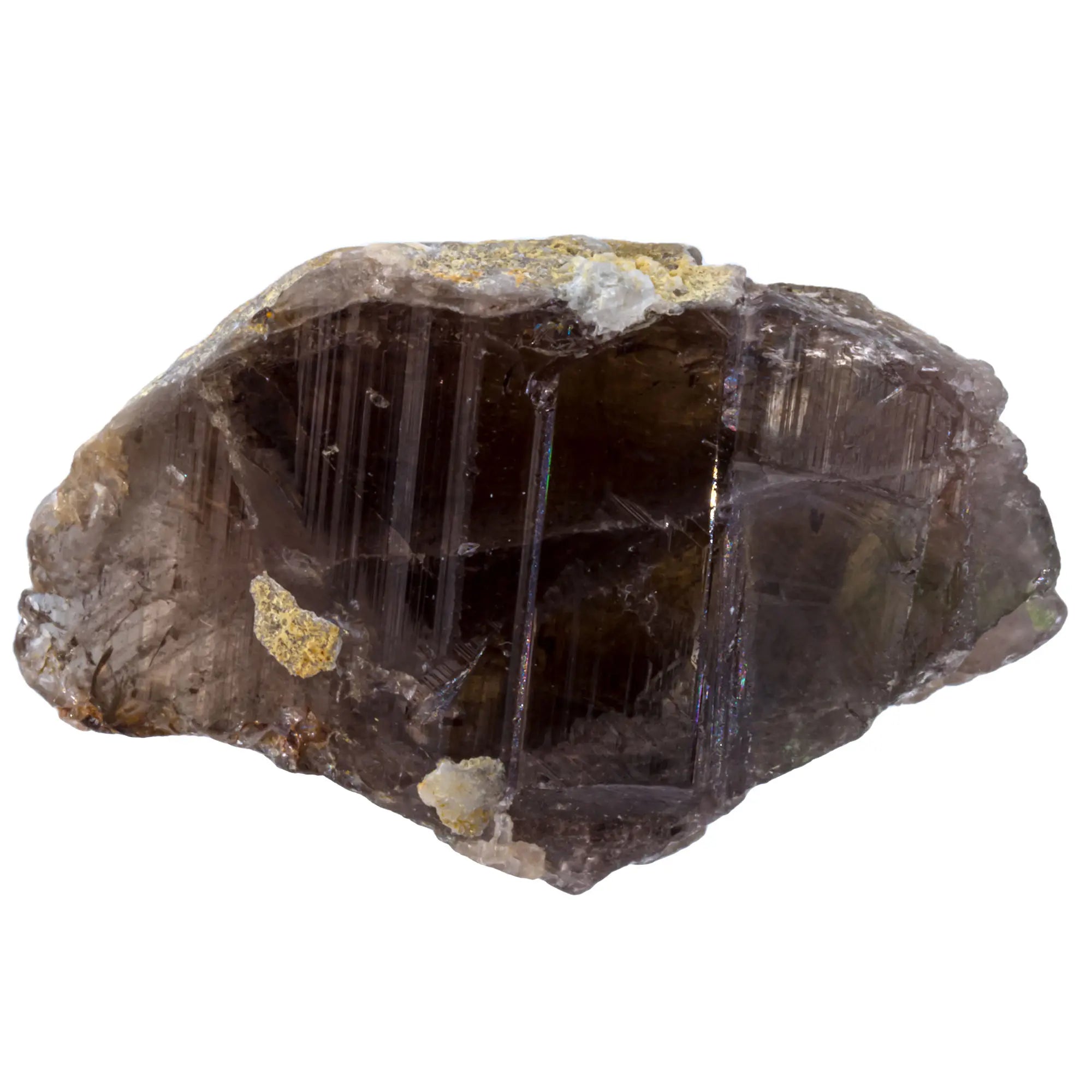 Axinite - cristal brut - Pakistan - rare - CRISTAL SOURCES